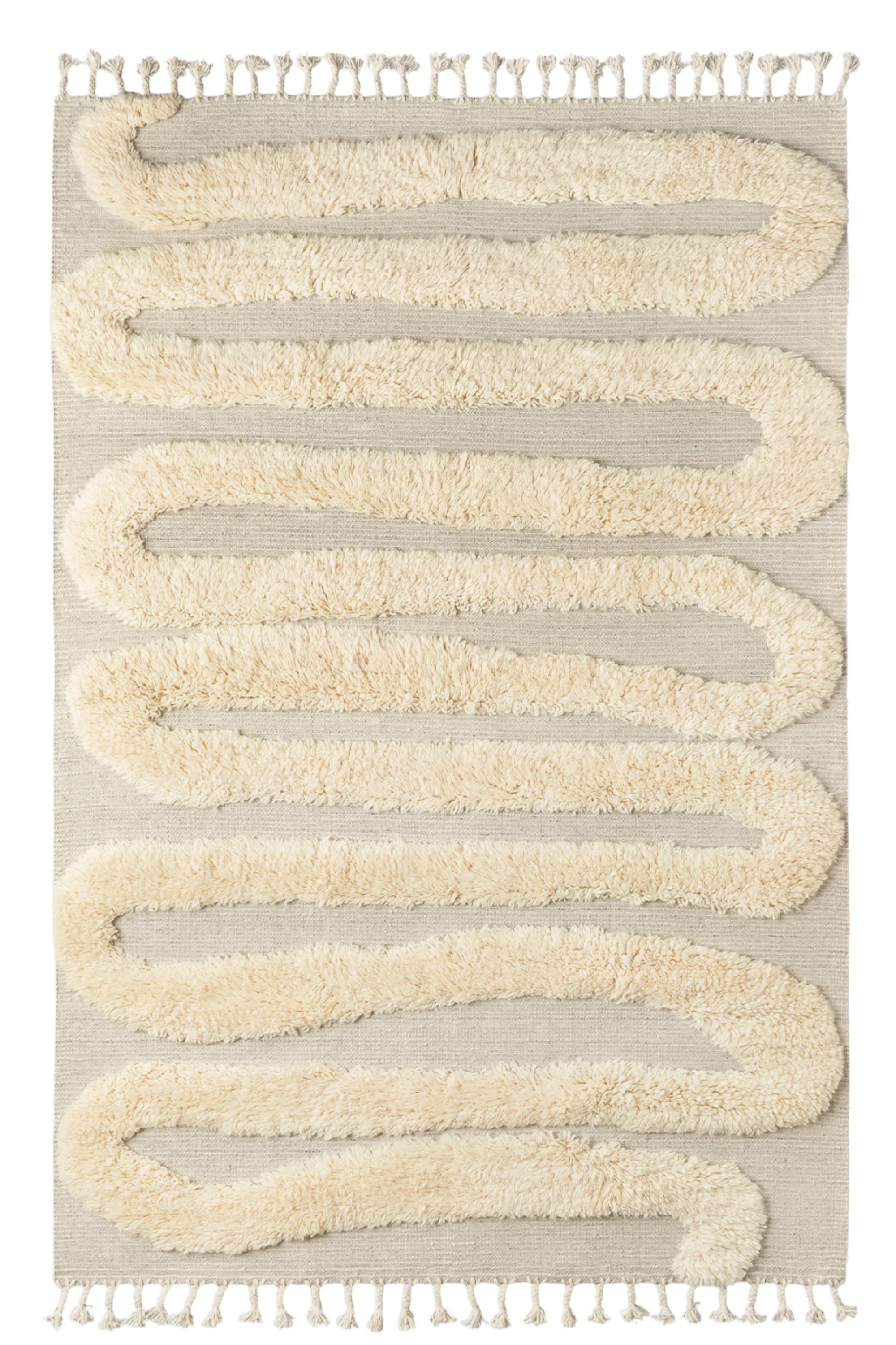 Snake Rya Rug - THAT COOL LIVING