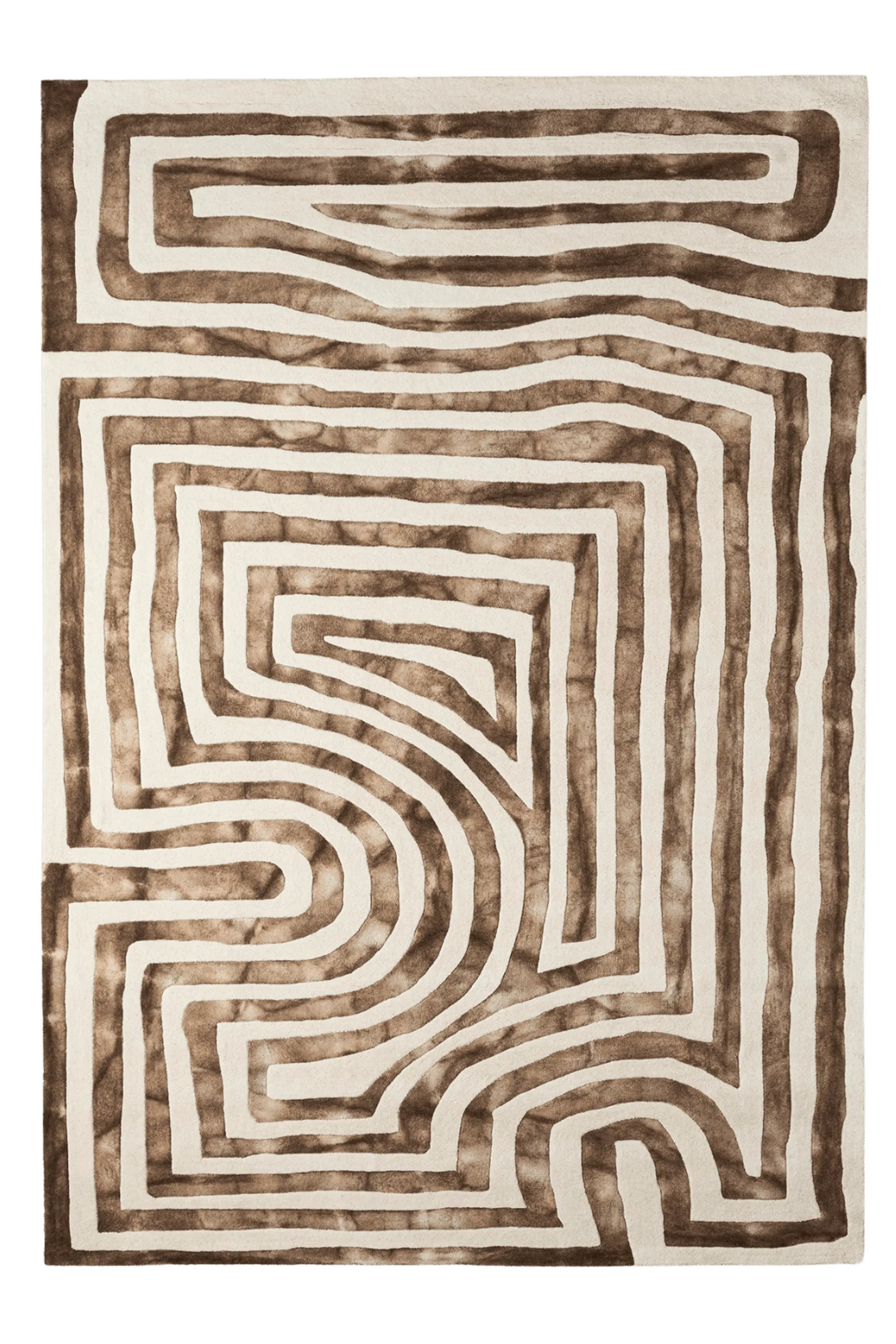 Psychedelic Labyrinth Rug - THAT COOL LIVING