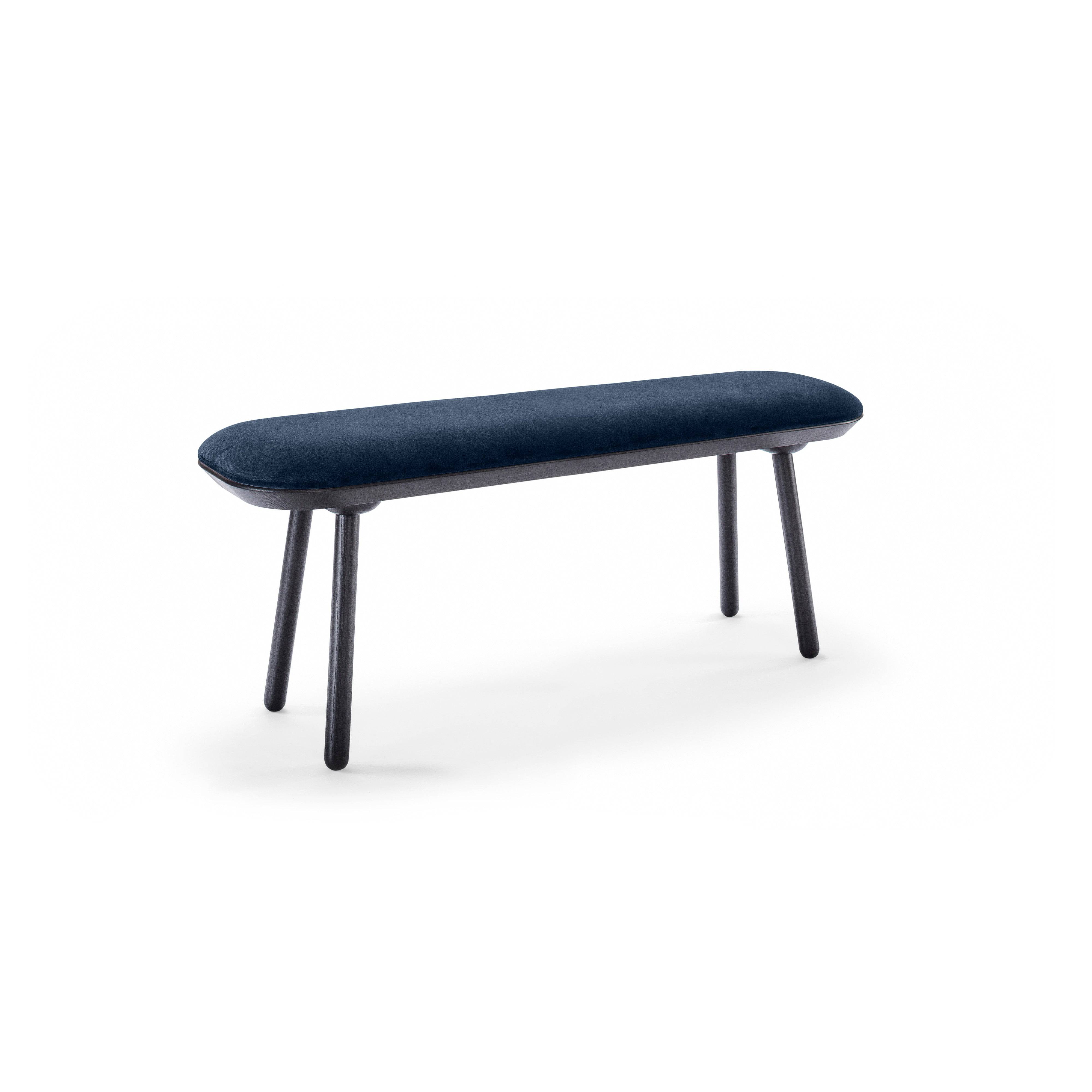 Upholstered Naïve Bench | Velour - THAT COOL LIVING