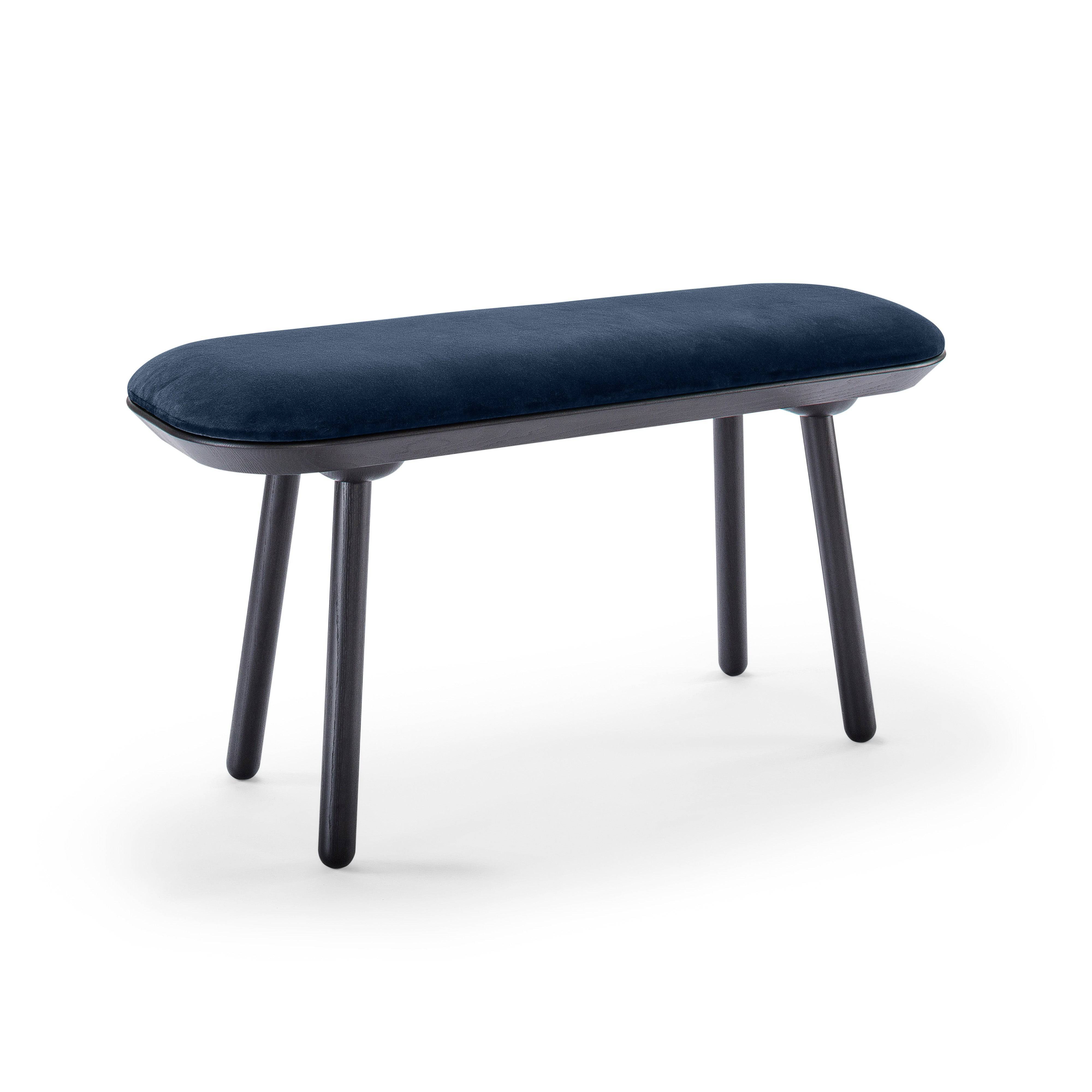 Upholstered Naïve Bench | Velour - THAT COOL LIVING