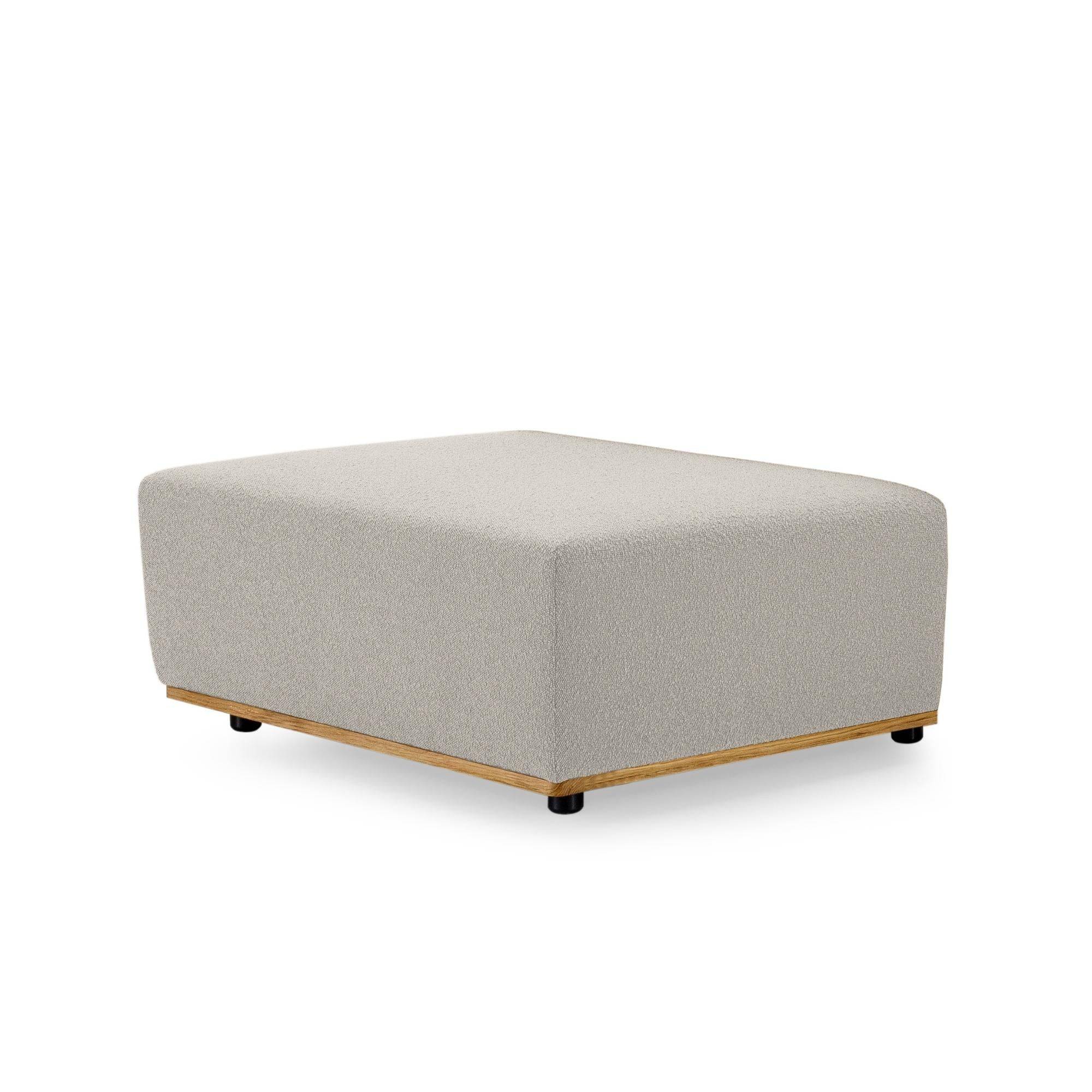 Saler Pouf, Symphony Mills - Beige - THAT COOL LIVING