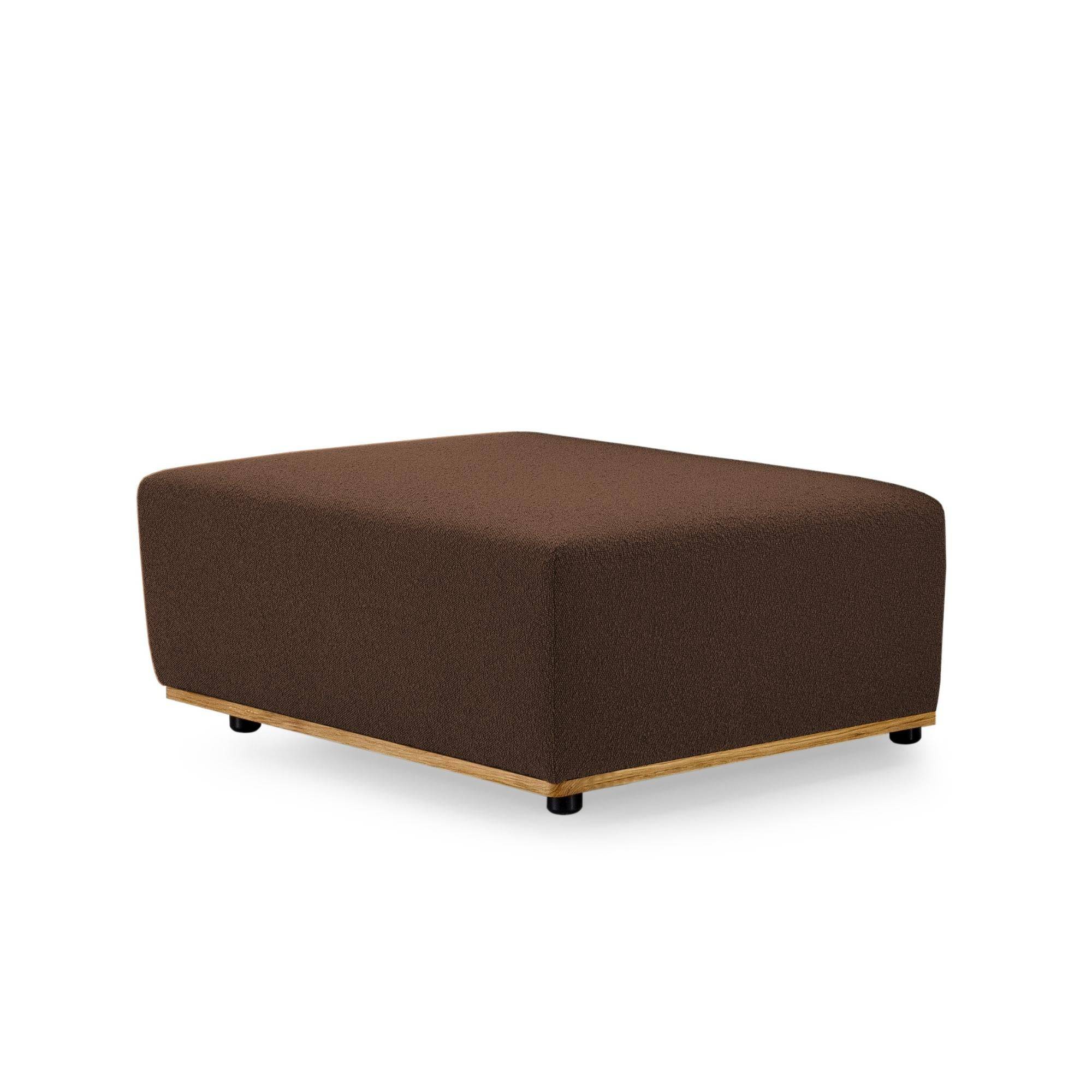 Saler Pouf, Symphony Mills - Choco - THAT COOL LIVING