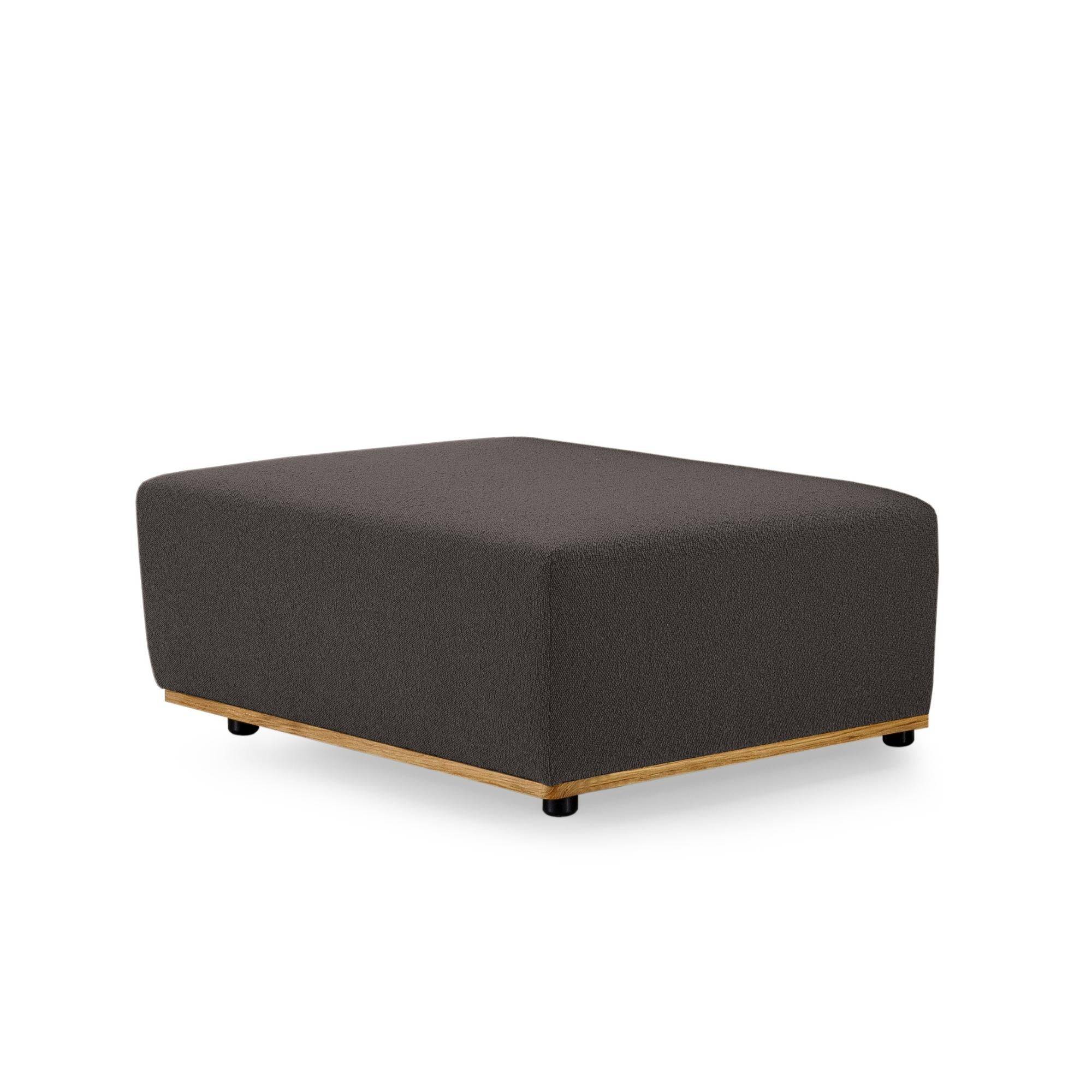 Saler Pouf, Symphony Mills - Dark - THAT COOL LIVING