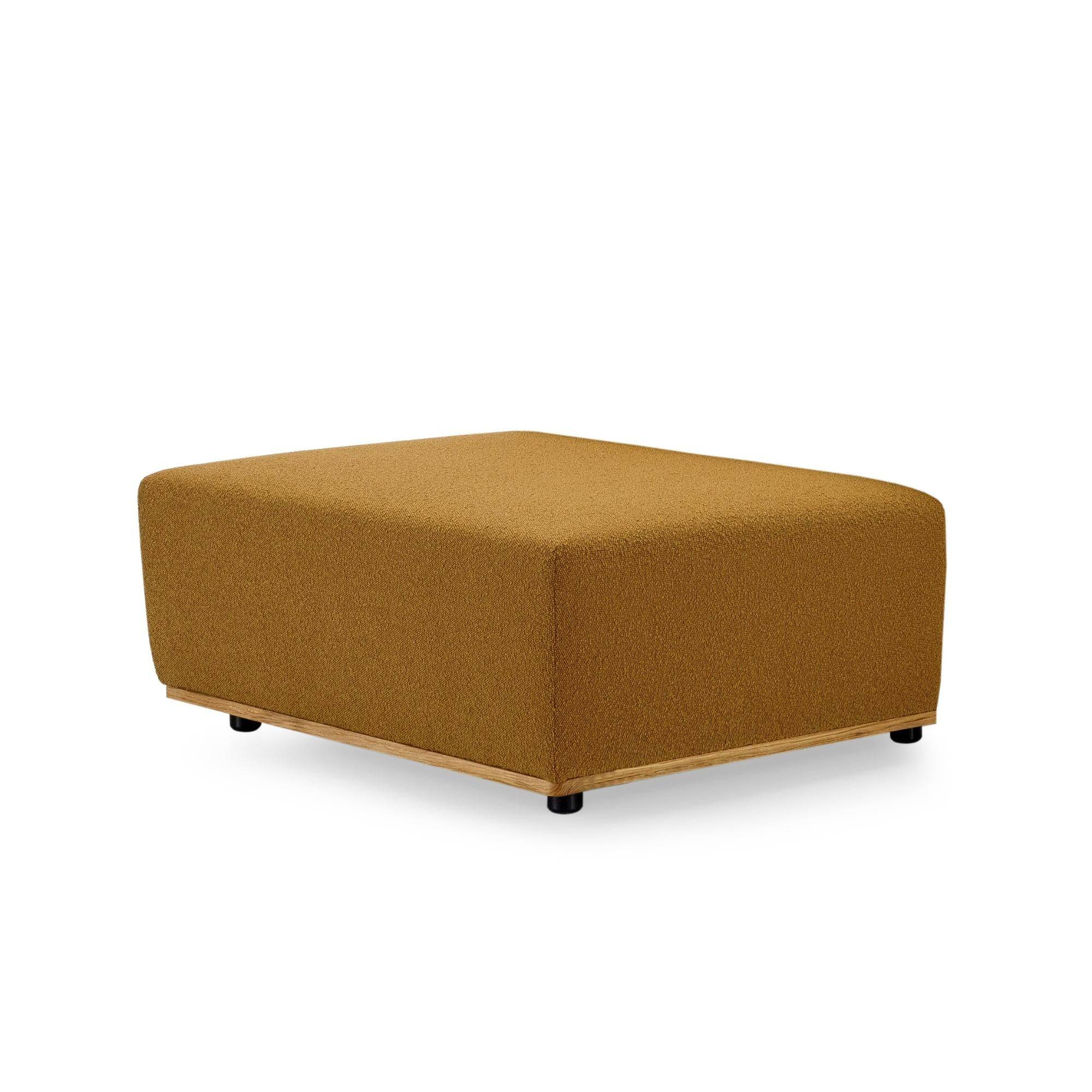 Saler Pouf, Symphony Mills - Mustard - THAT COOL LIVING