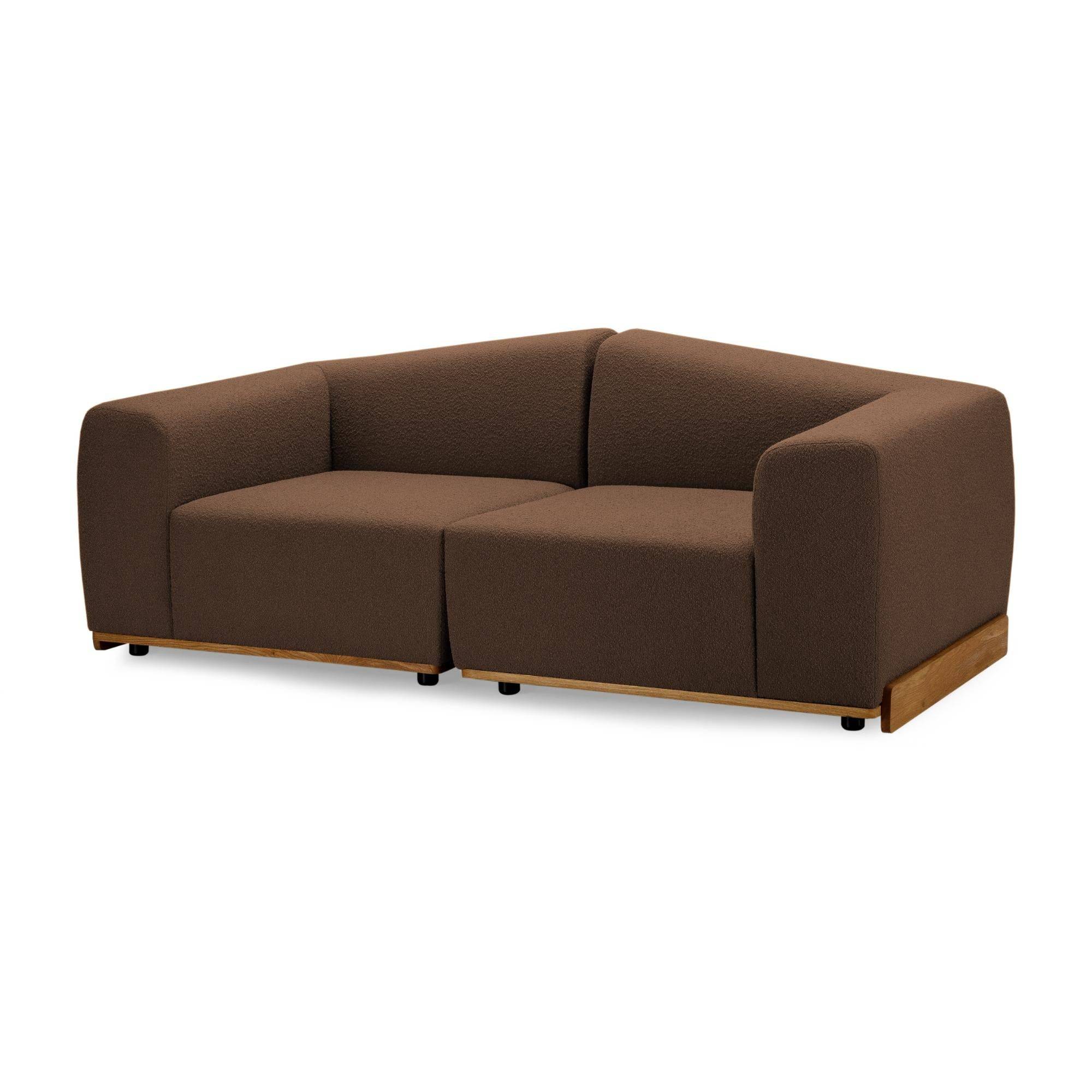 Saler Sofa, Symphony Mills - Choco - THAT COOL LIVING