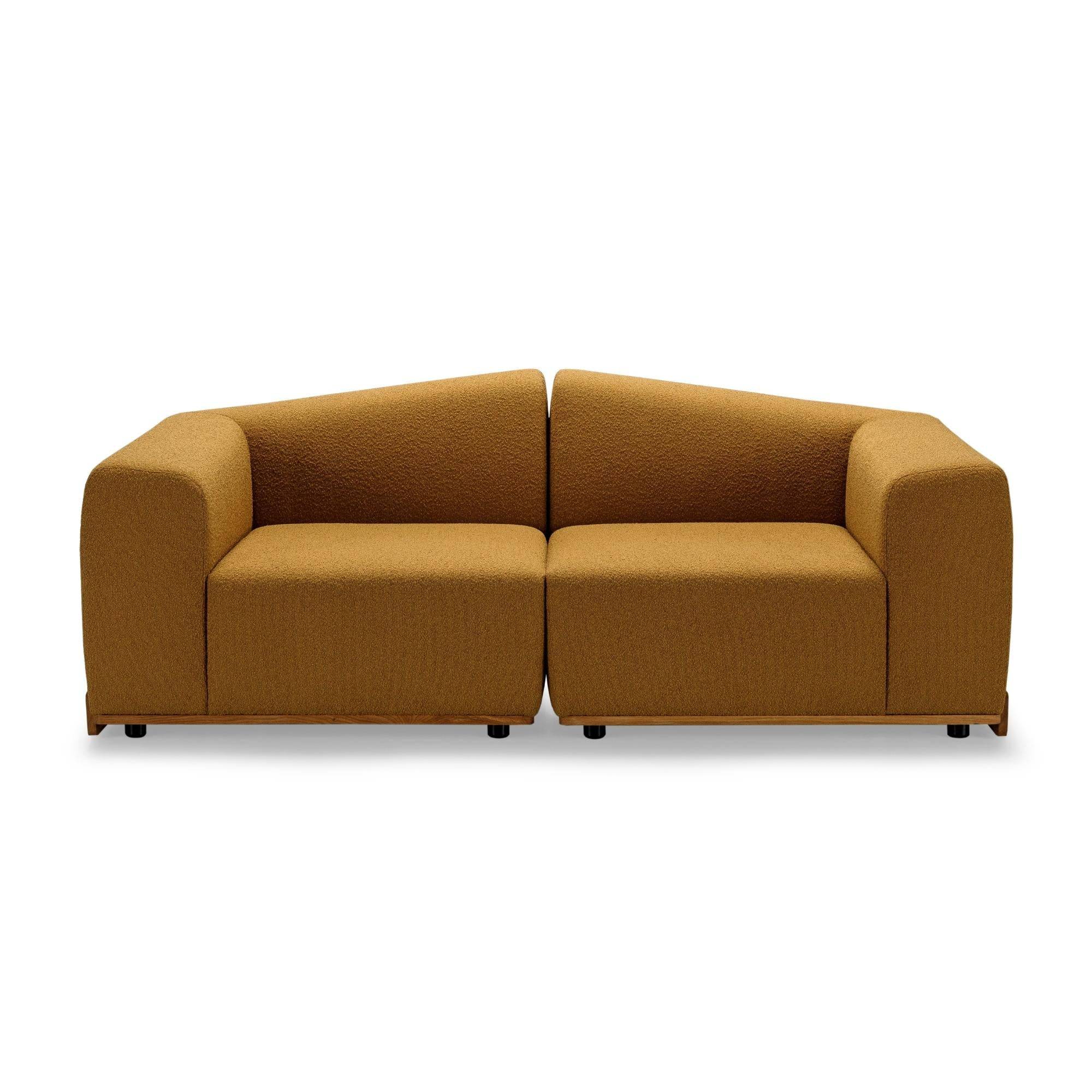 Saler Sofa, Symphony Mills - Mustard - THAT COOL LIVING