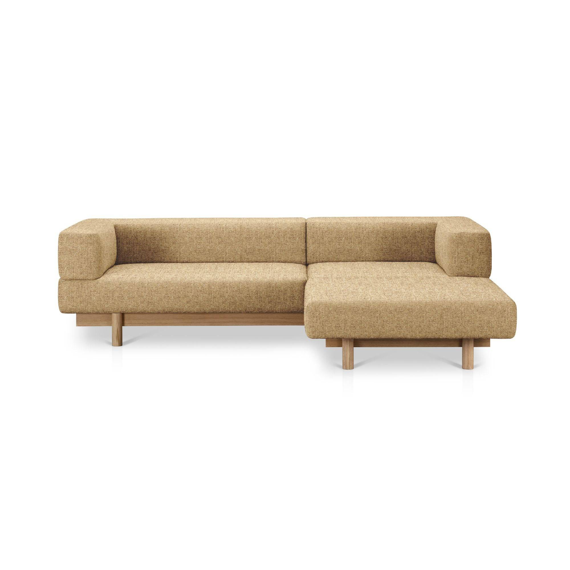 Alchemist Sofa with Chaise Lounge