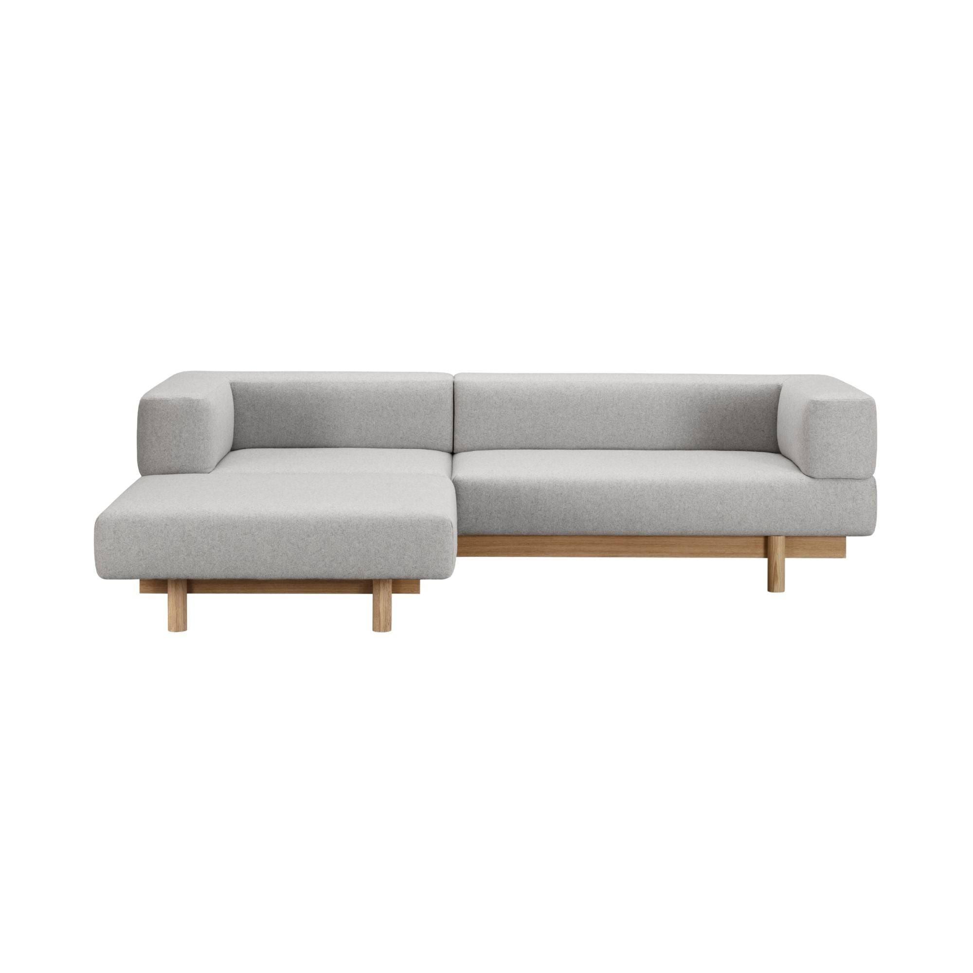 Alchemist Sofa with Chaise Lounge - THAT COOL LIVING