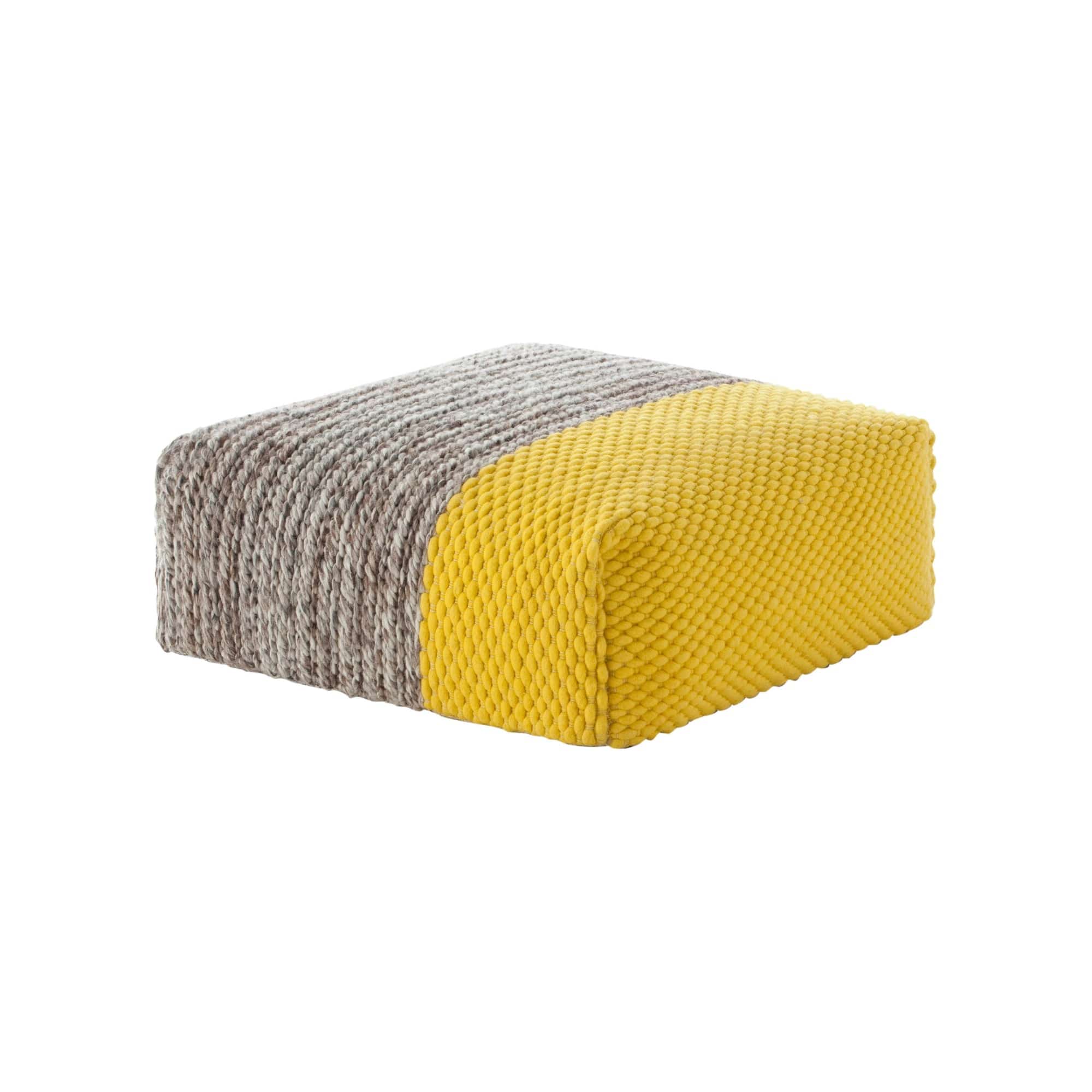 Mangas Space Plait Pouf - THAT COOL LIVING