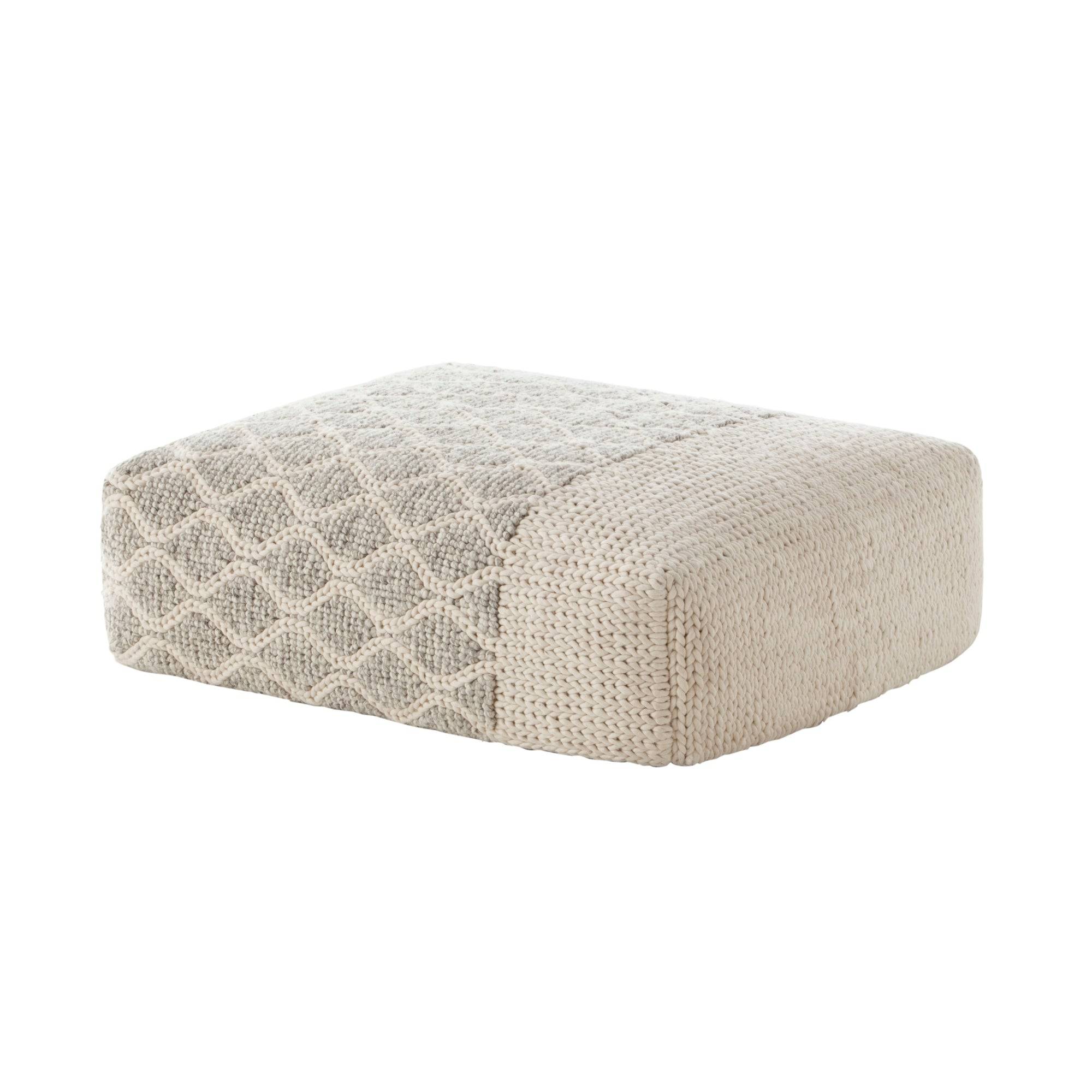 Mangas Space Rhombus Pouf - THAT COOL LIVING