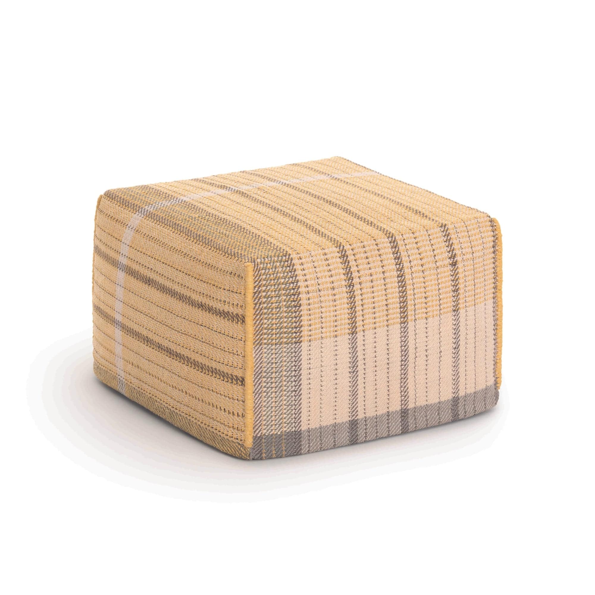 Reversible Pouf - Yellow - THAT COOL LIVING