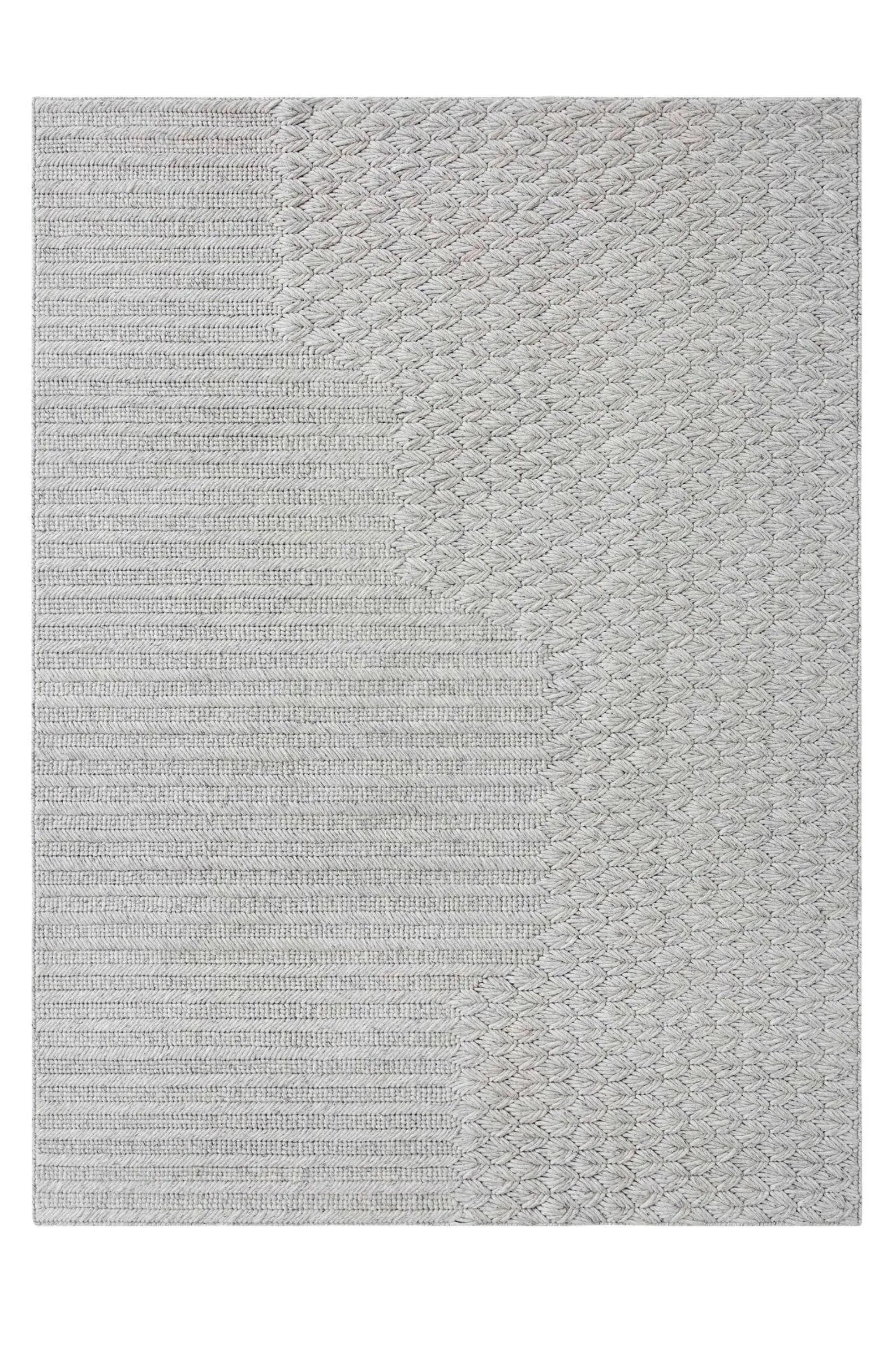 Chaddar Rug - Grey