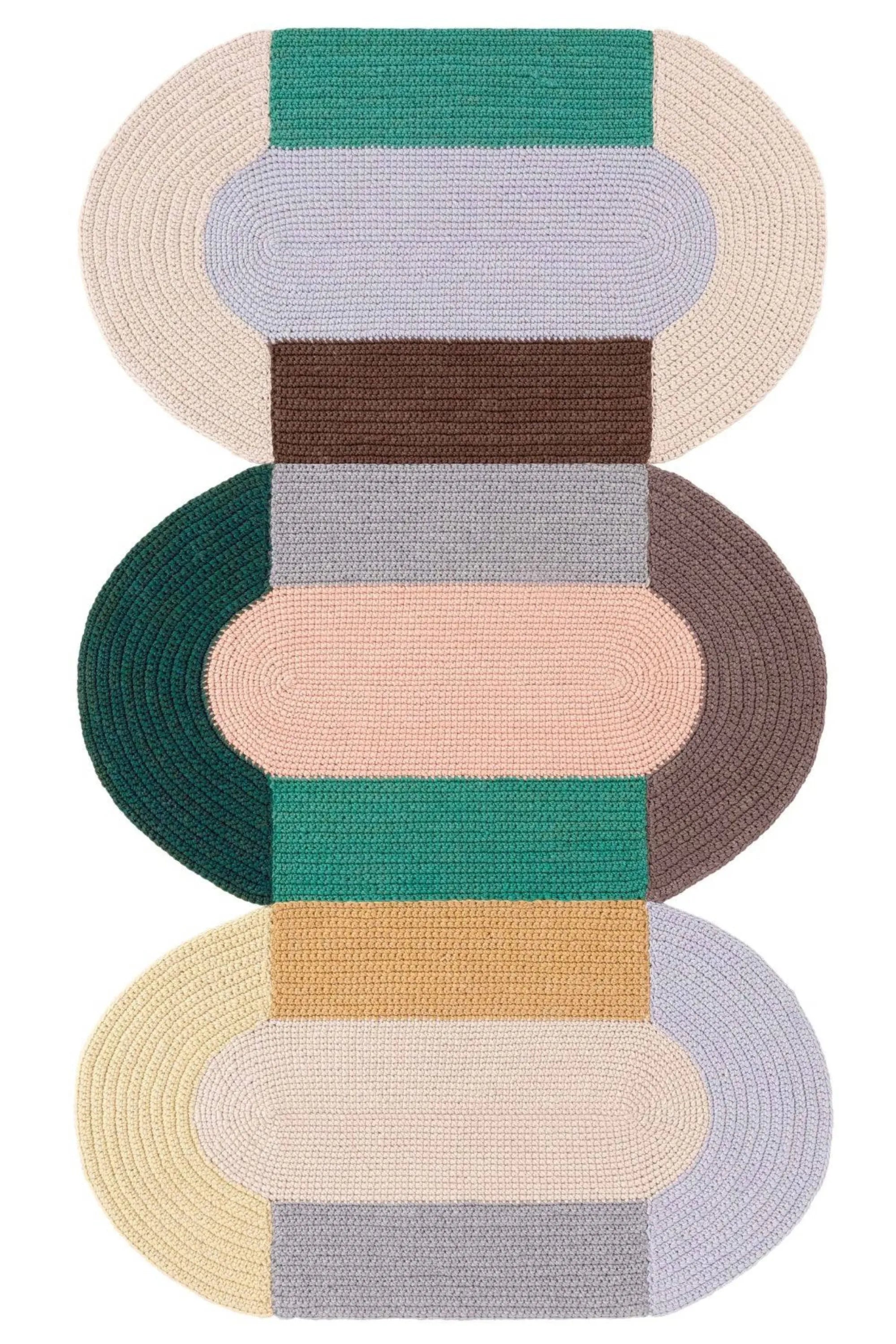 Trio Mix Rug - THAT COOL LIVING