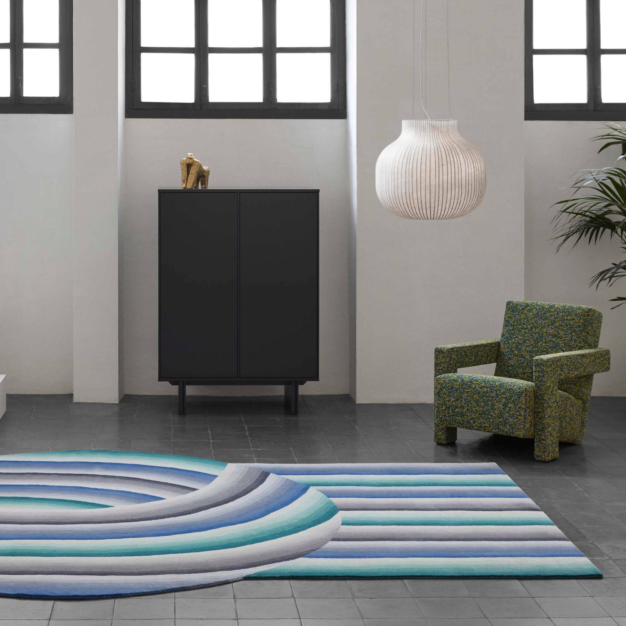 Round Mirage Rug