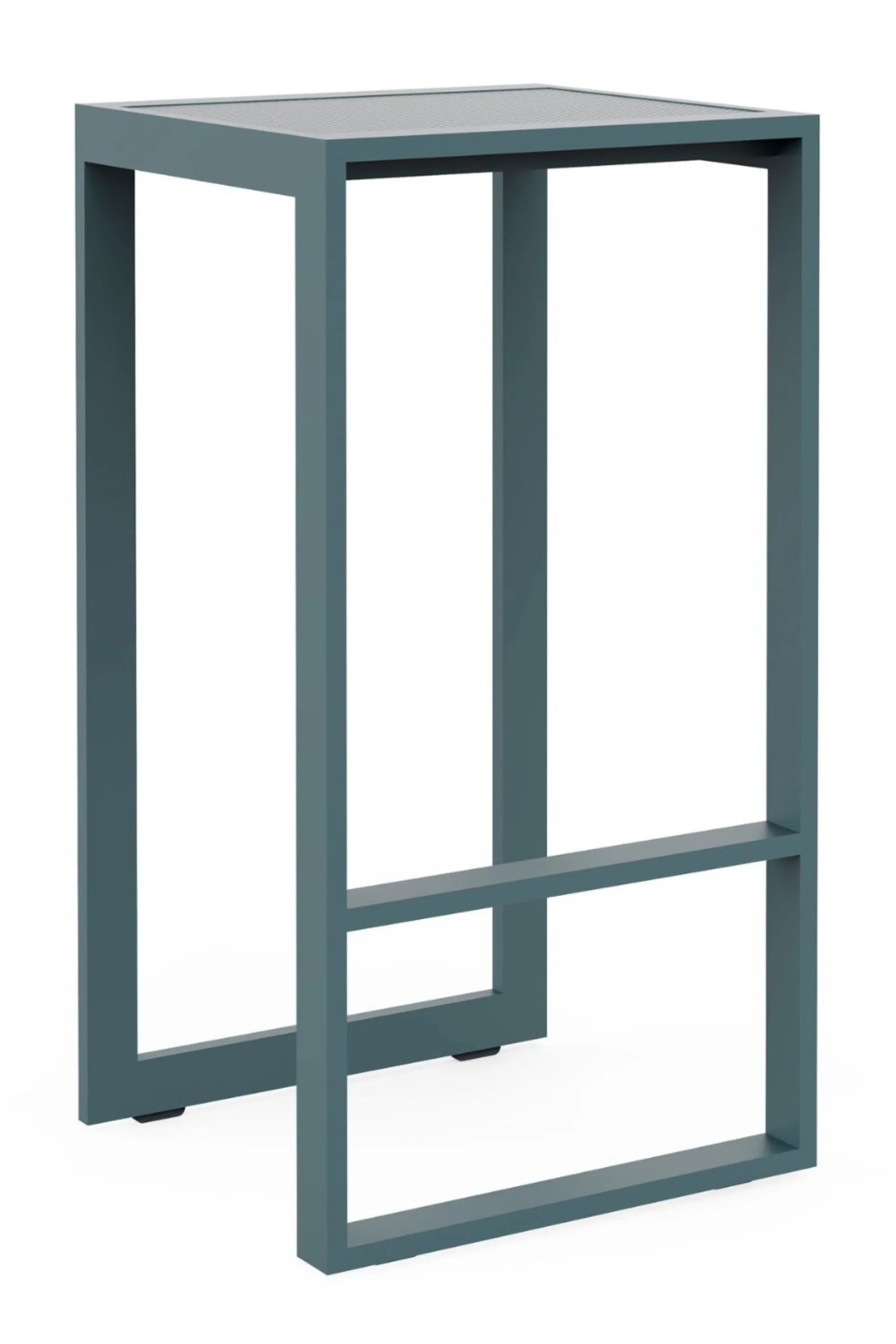 Blau High Stool