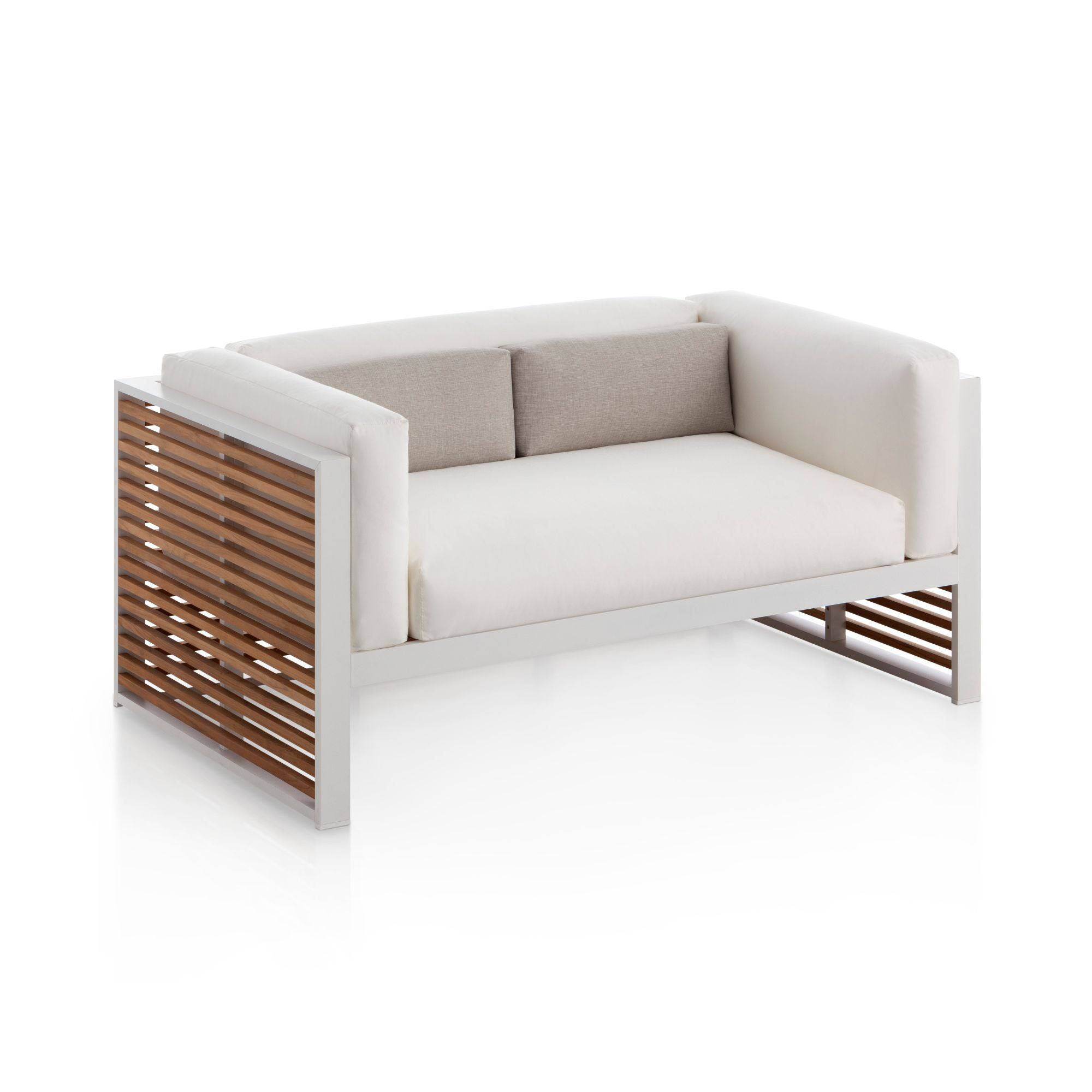 DNA Teak 2-Seat Sofa - THAT COOL LIVING