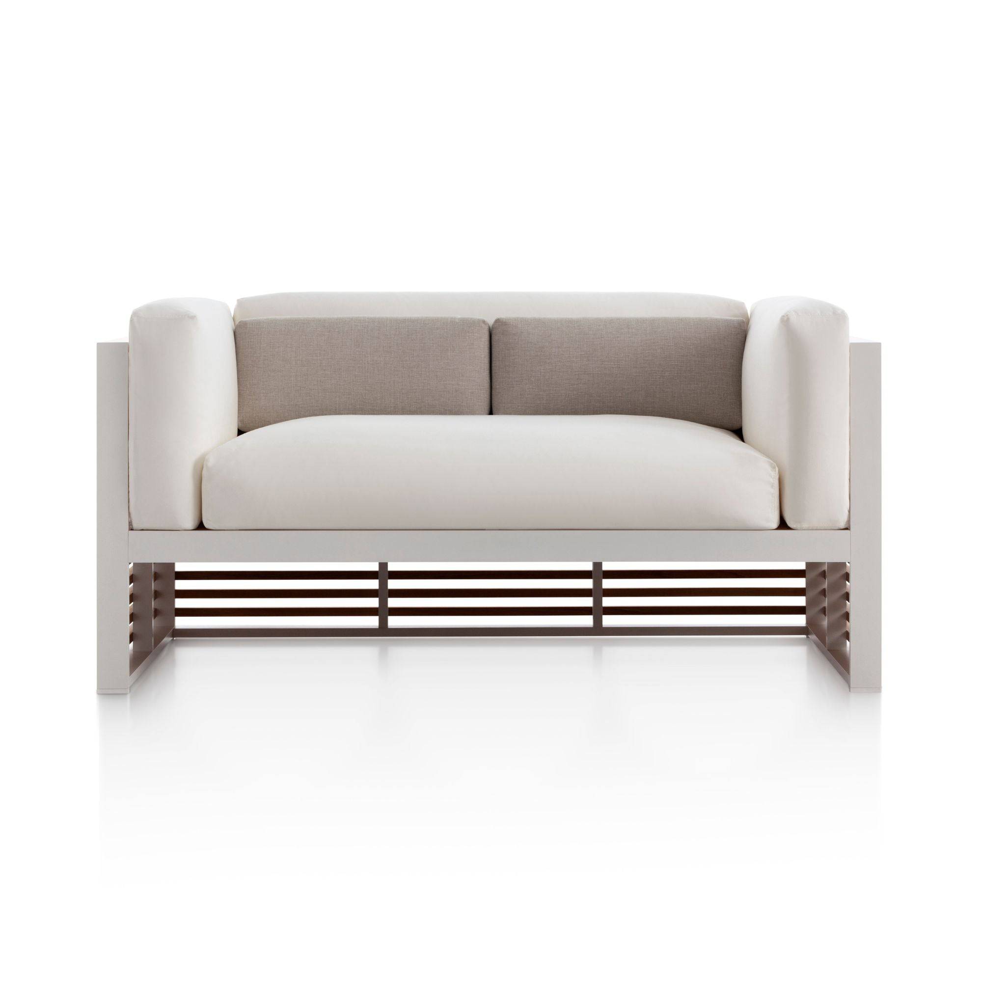 DNA Teak 2-Seat Sofa - THAT COOL LIVING