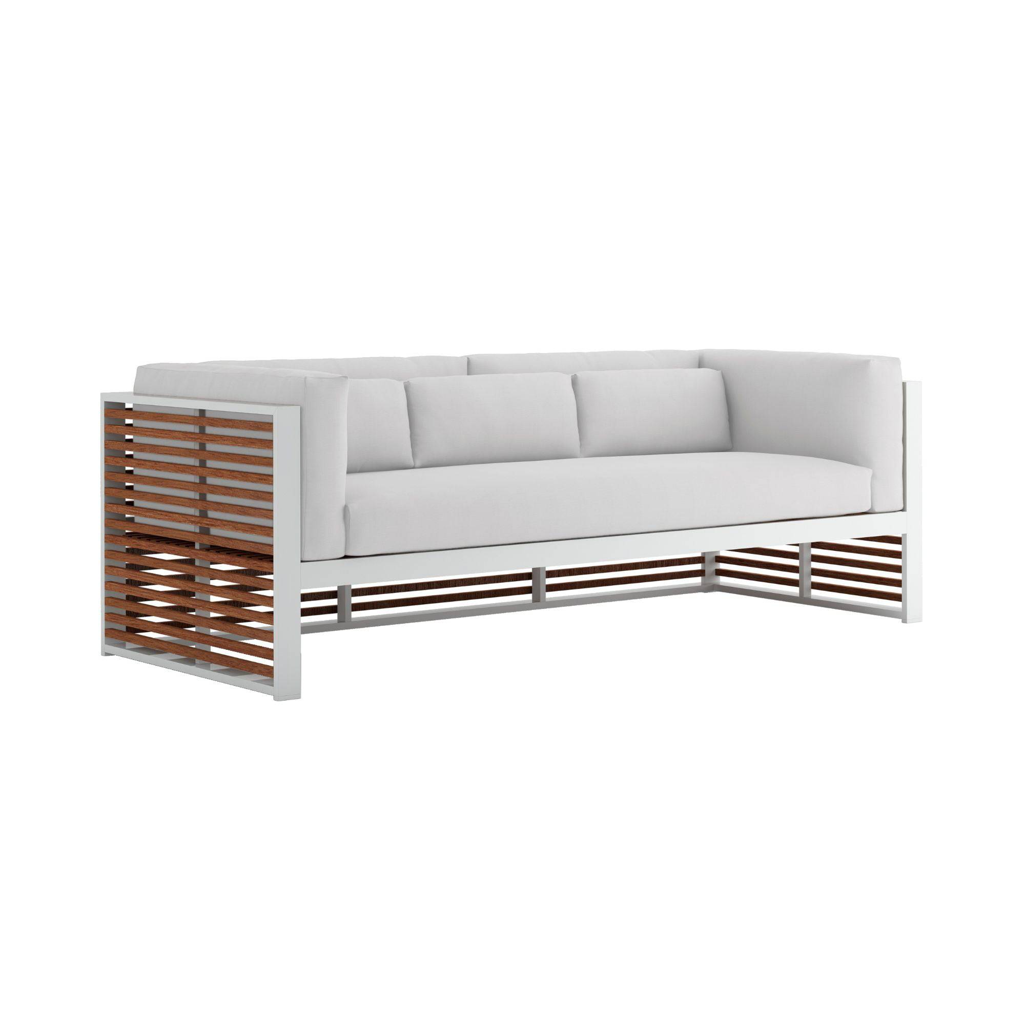 DNA Teak 3-Seat Sofa - THAT COOL LIVING