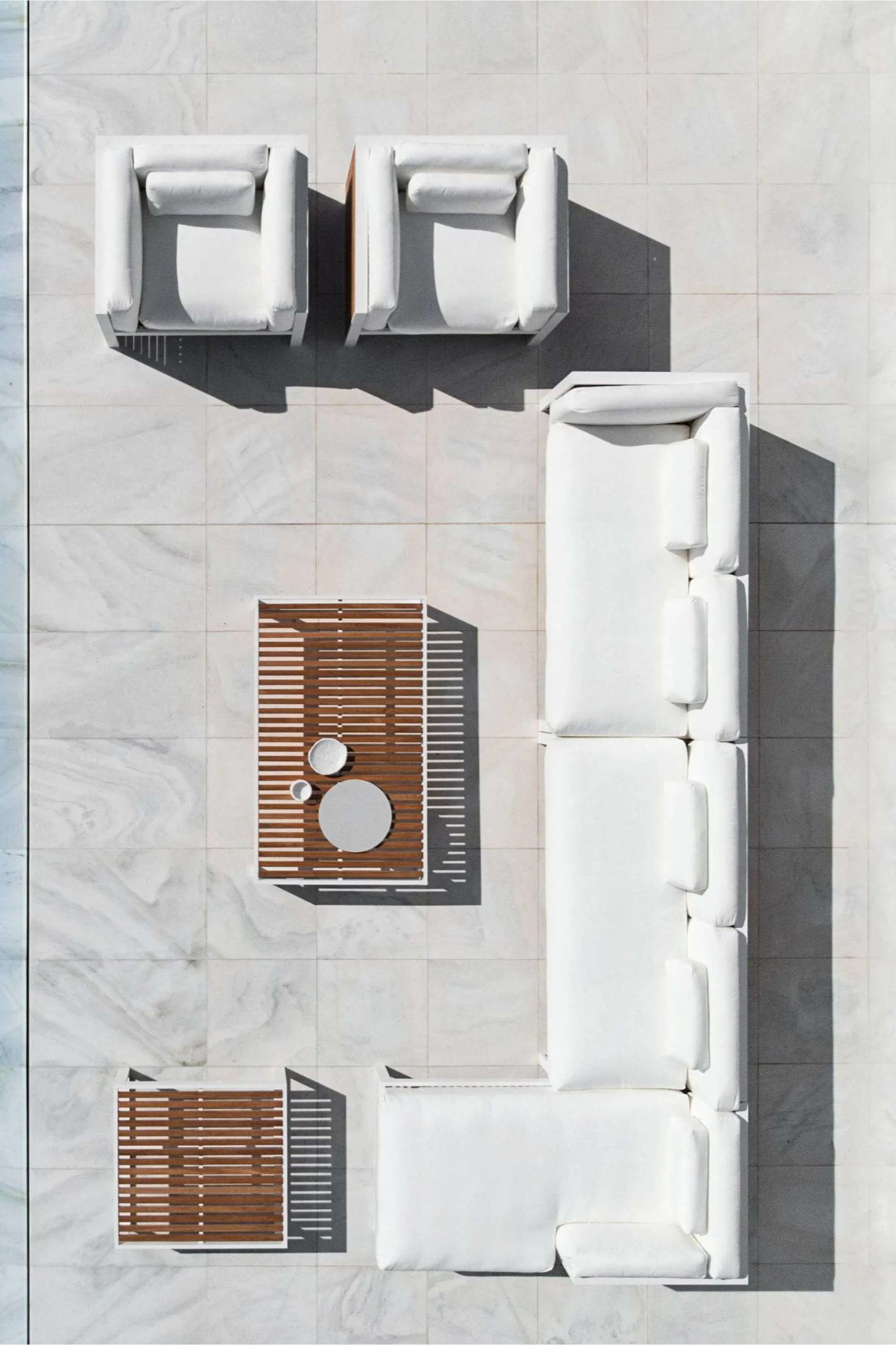 DNA Teak Sectional 1 - THAT COOL LIVING