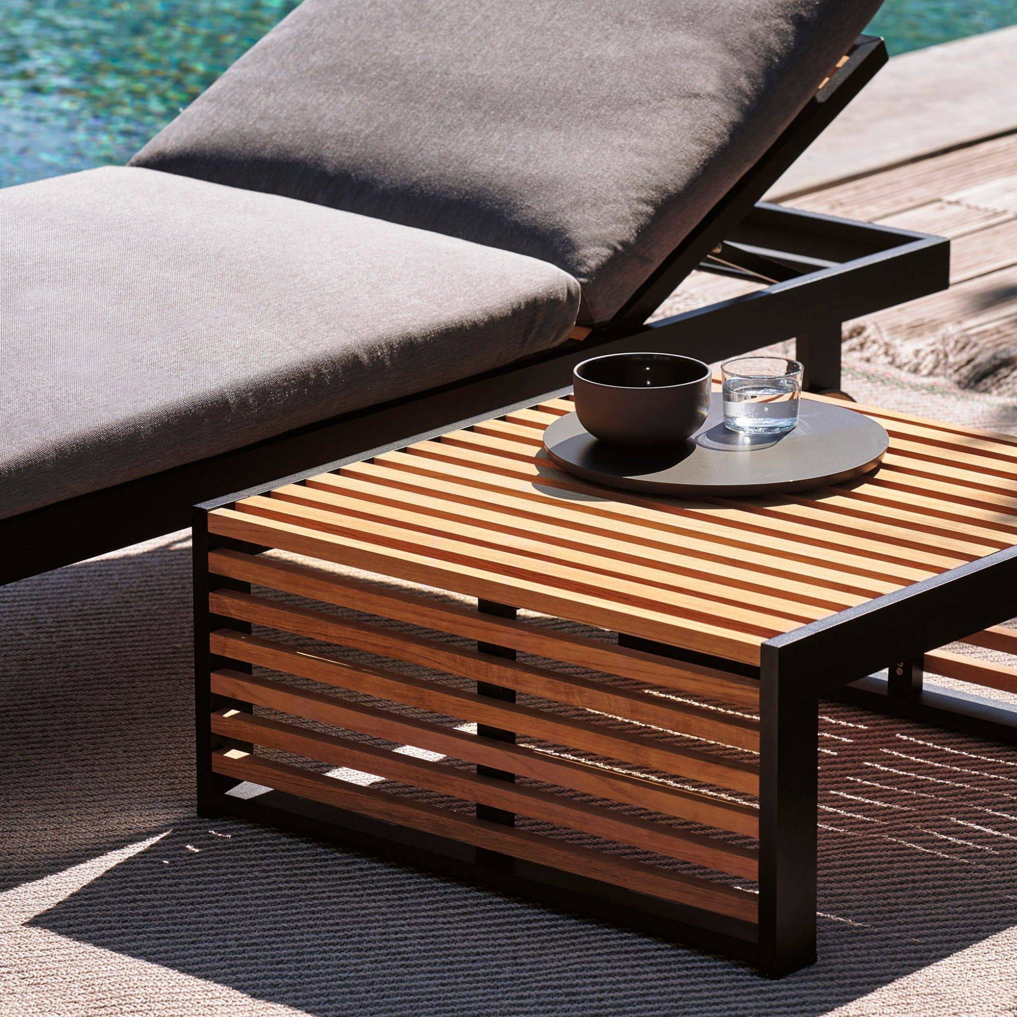 DNA Teak Side Table - THAT COOL LIVING