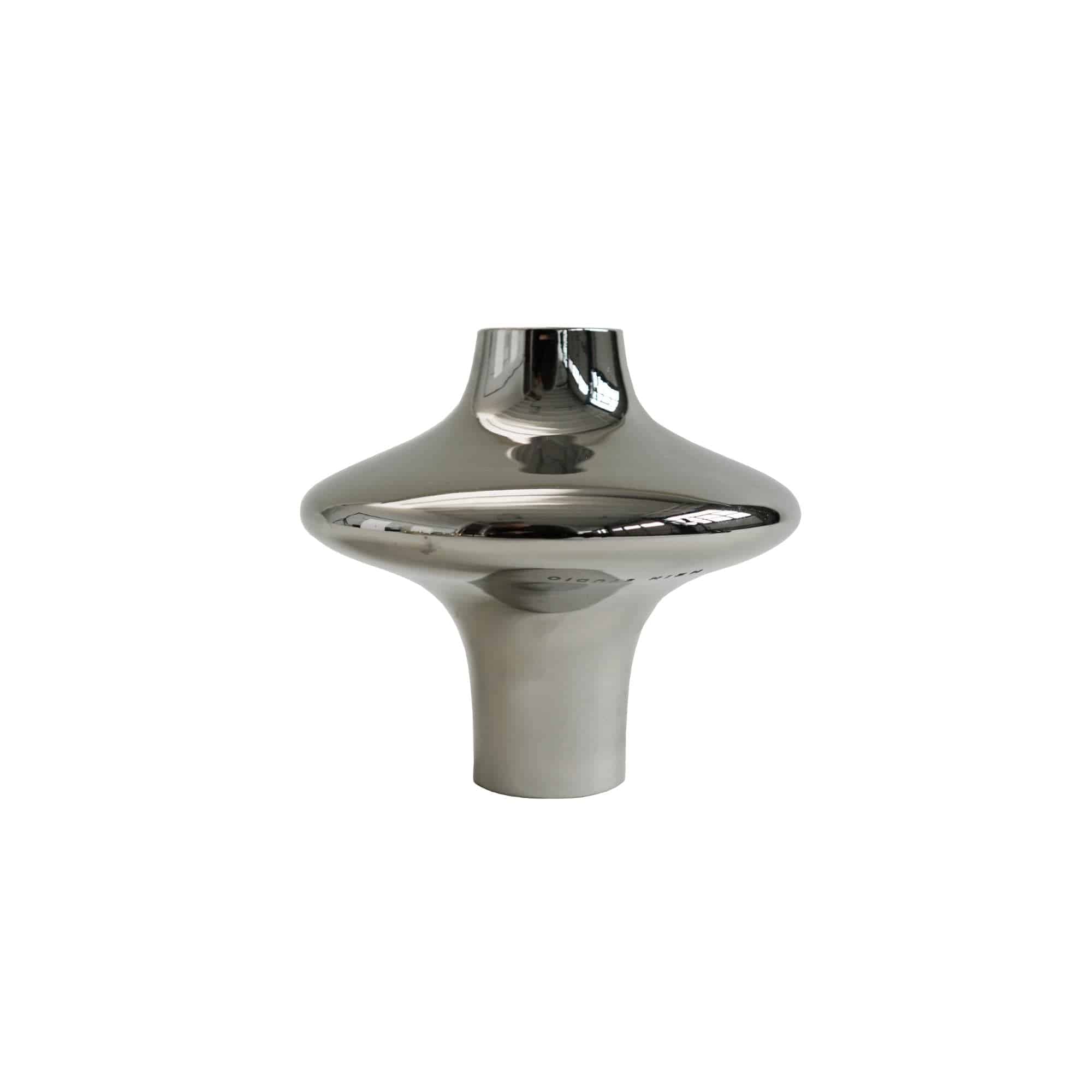 Doublet Candleholder - Silver - THAT COOL LIVING