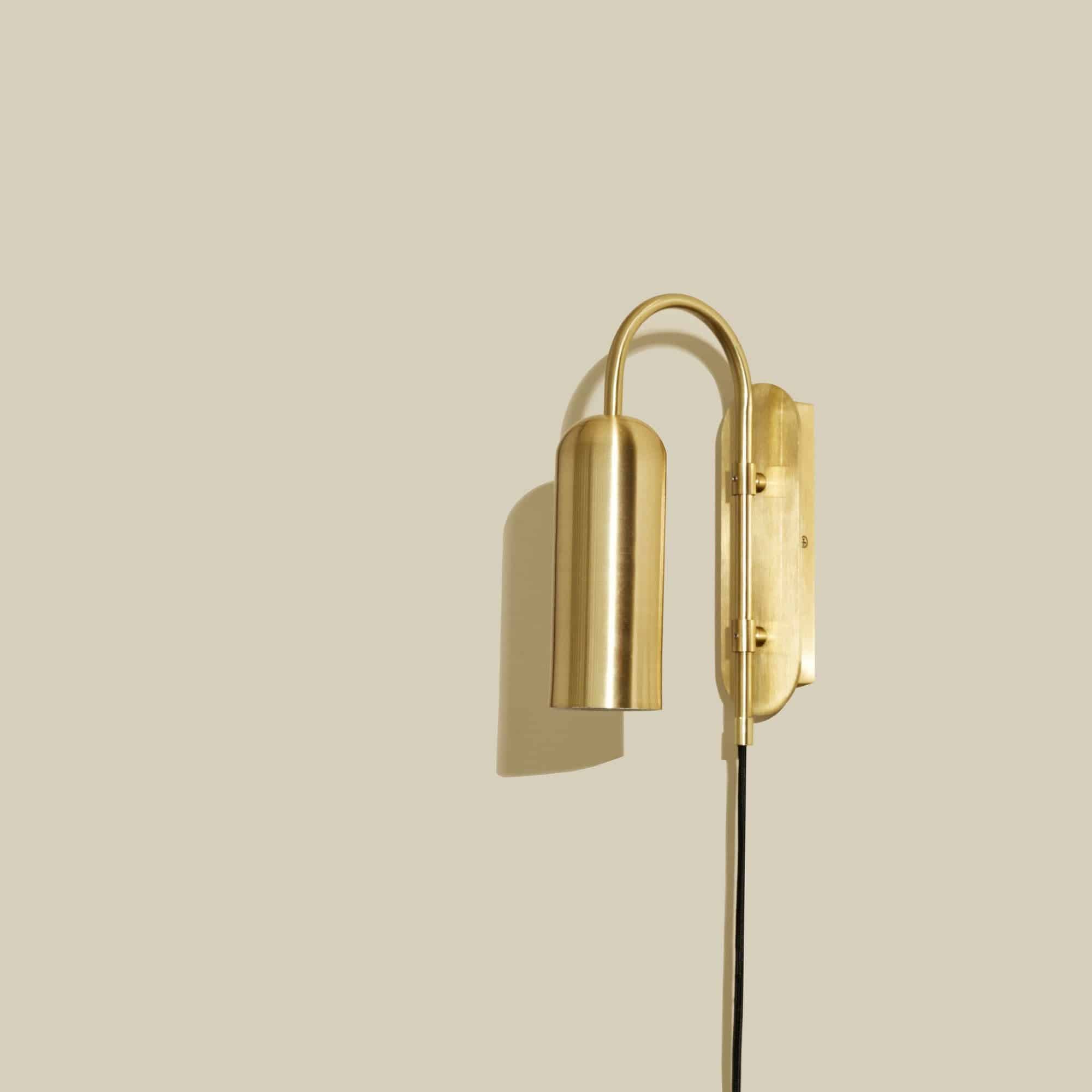 Zenith Wall Lamp - Brass - THAT COOL LIVING