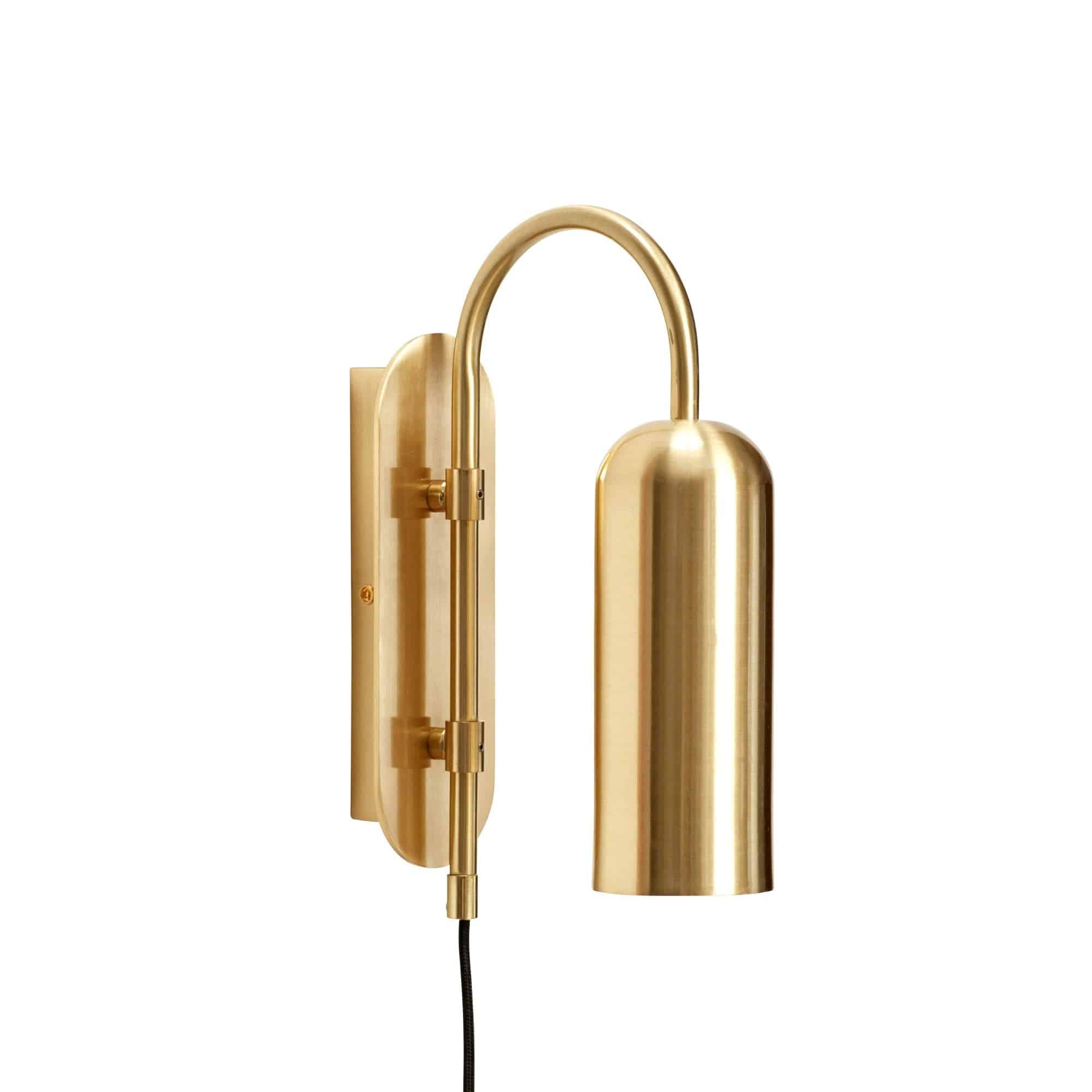 Zenith Wall Lamp - Brass - THAT COOL LIVING