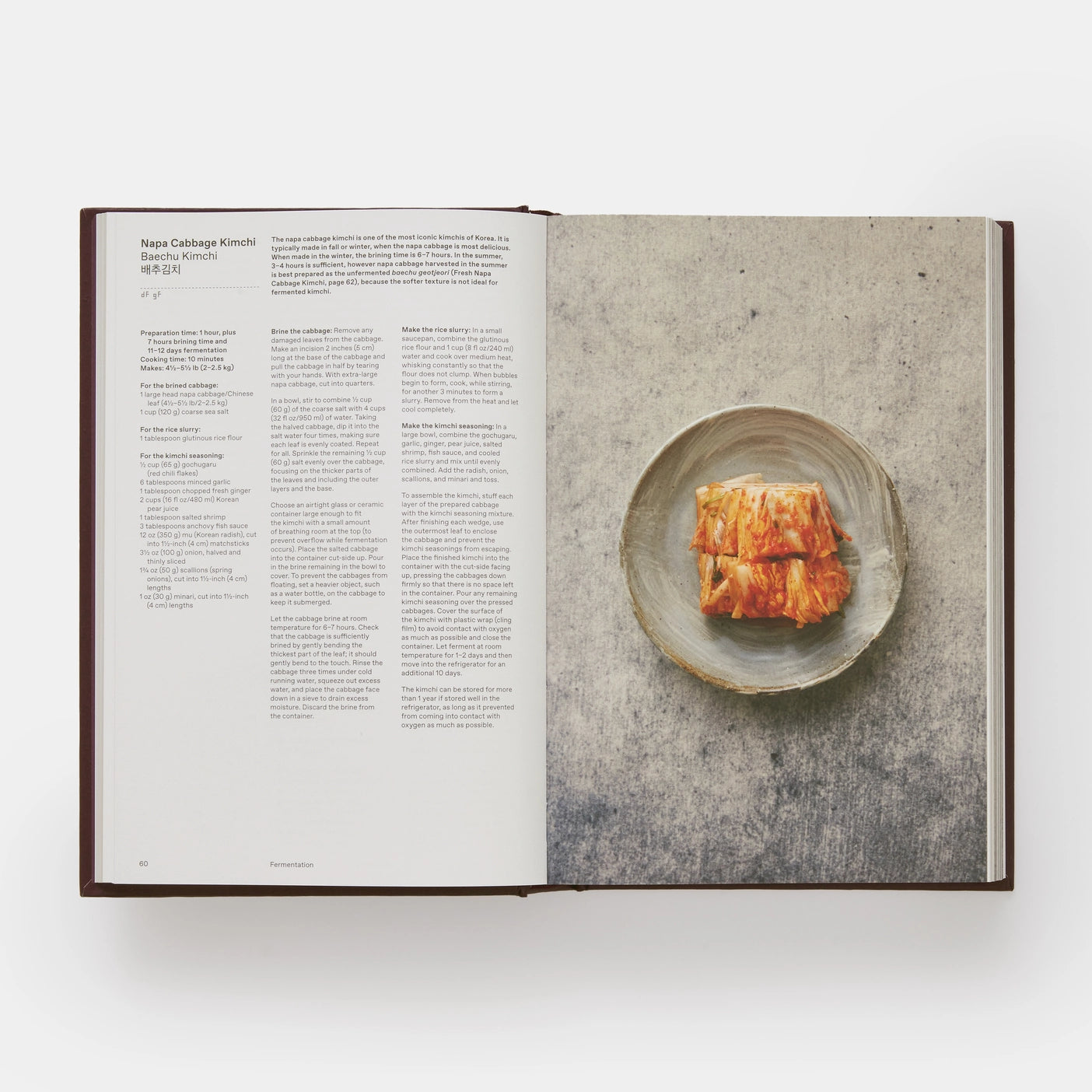 Explore the diverse culinary landscape of Korea with 'The Korean Cookbook'