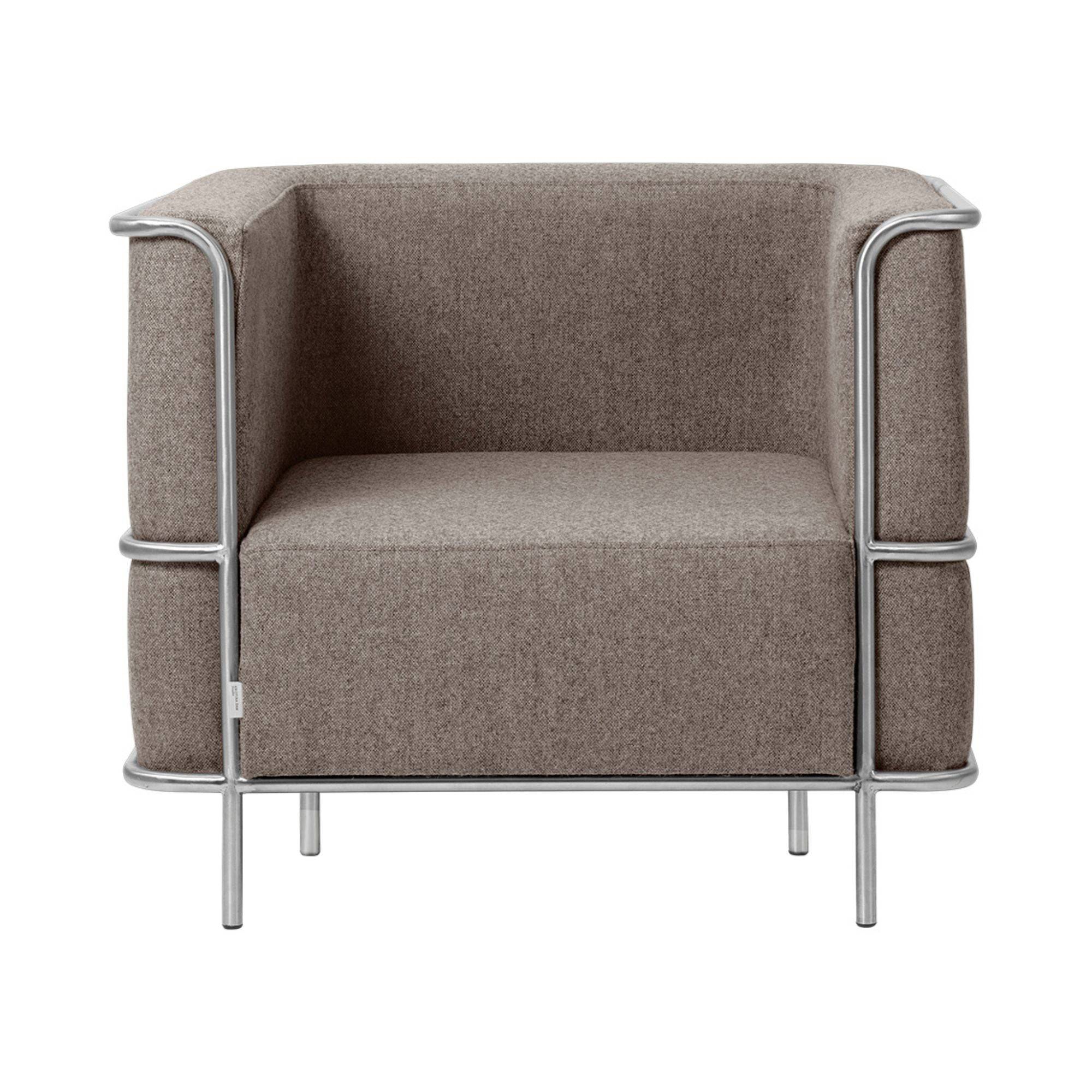 Modernist Armchair - Wool