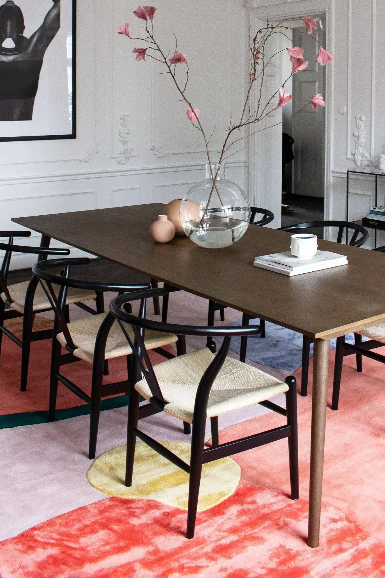 Flower Field Wool Rug - THAT COOL LIVING