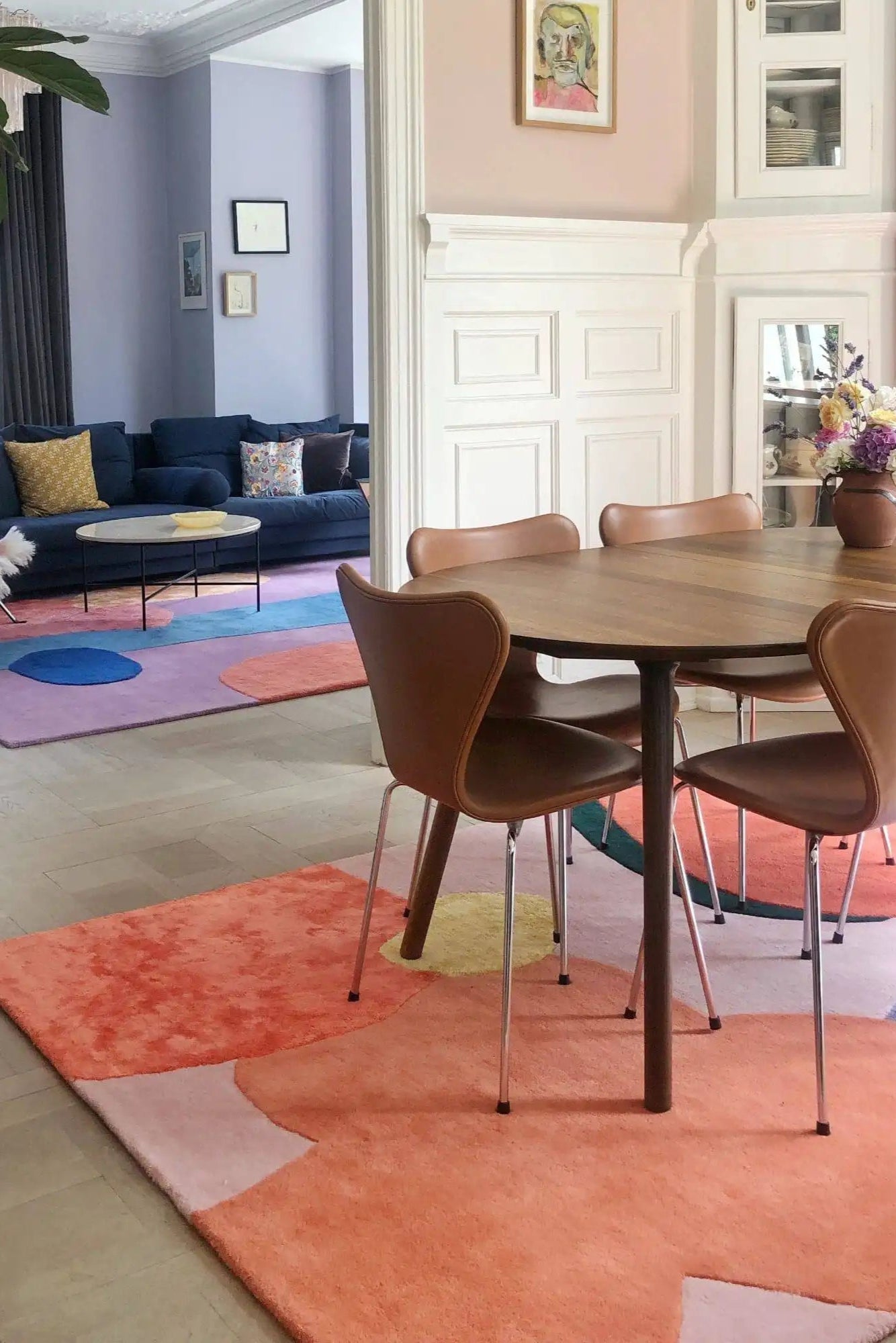 Secret Garden Wool Rug - THAT COOL LIVING