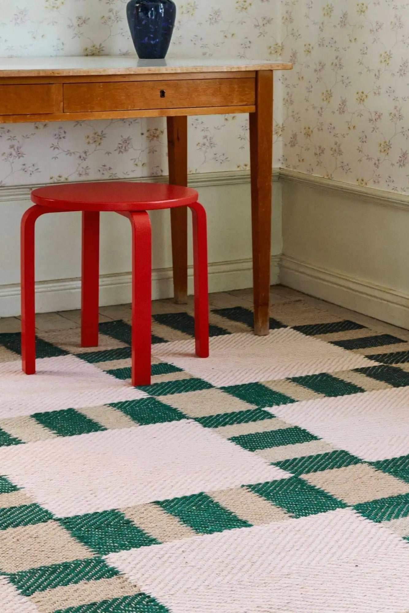 Korean Chives Jute Rug - THAT COOL LIVING