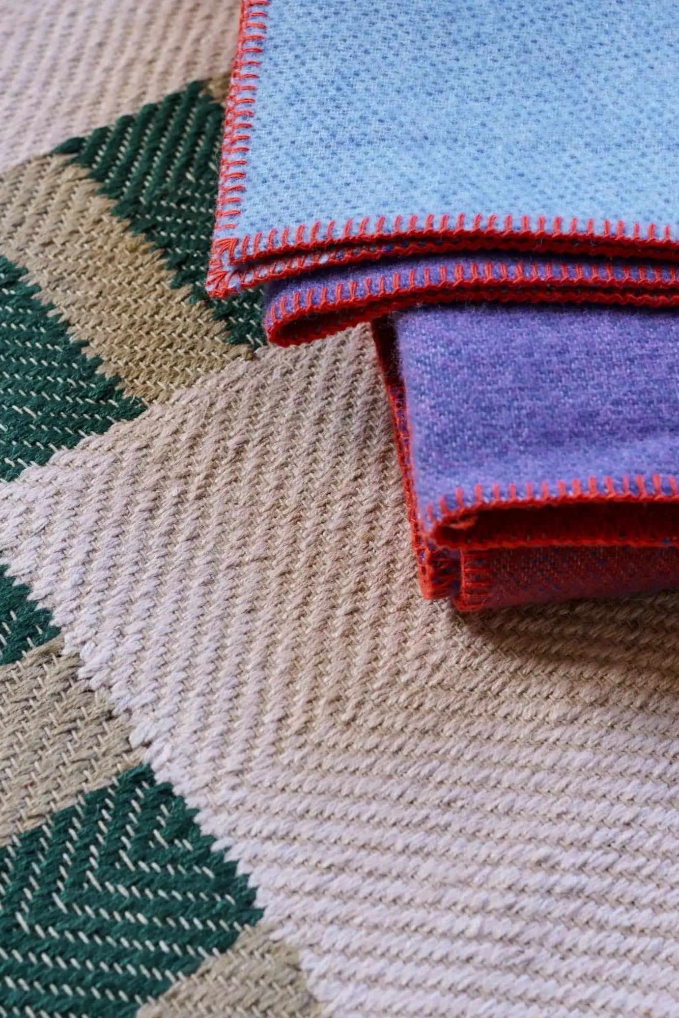 Korean Chives Jute Rug - THAT COOL LIVING