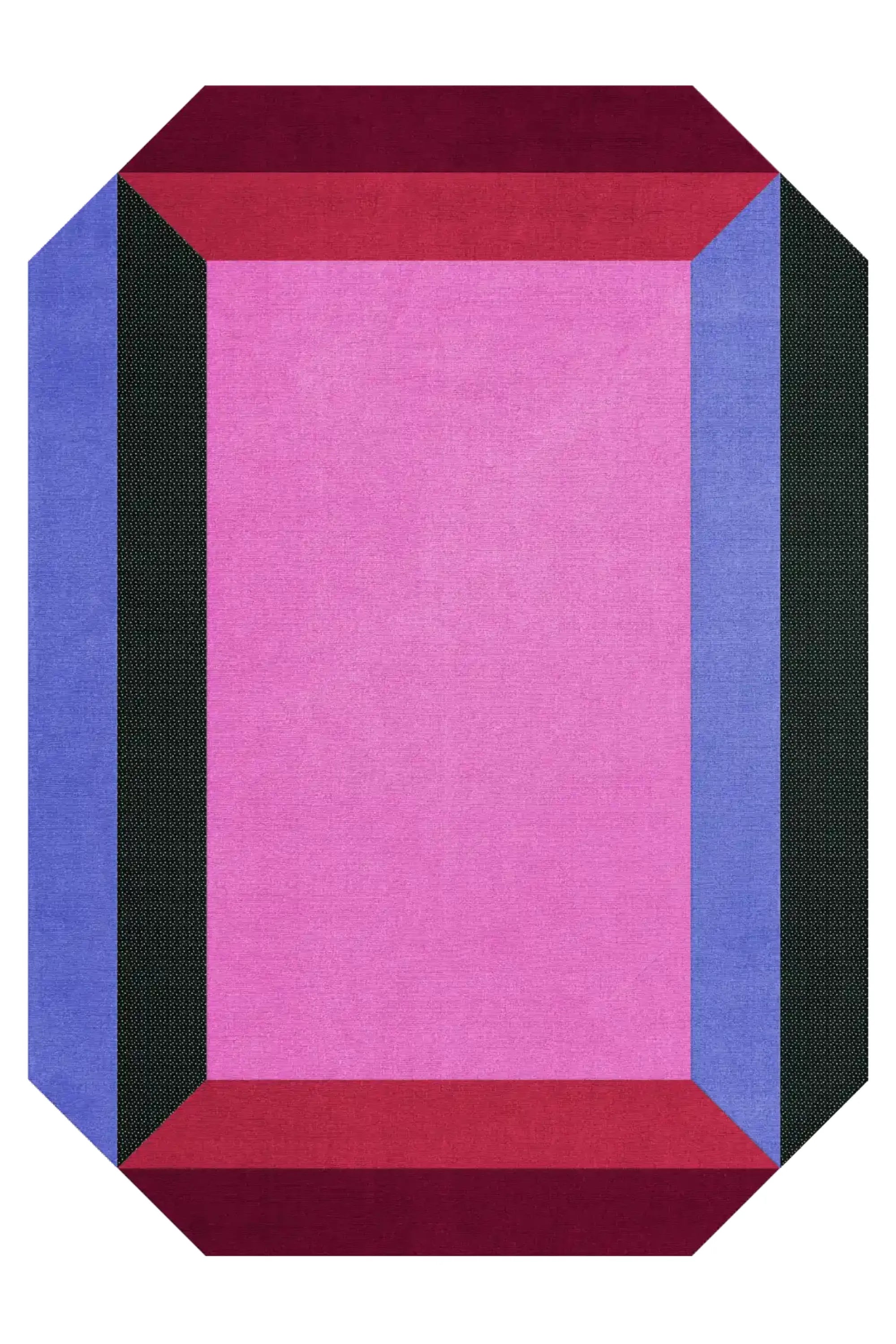 Crystal Spectrum Wool Rug - THAT COOL LIVING