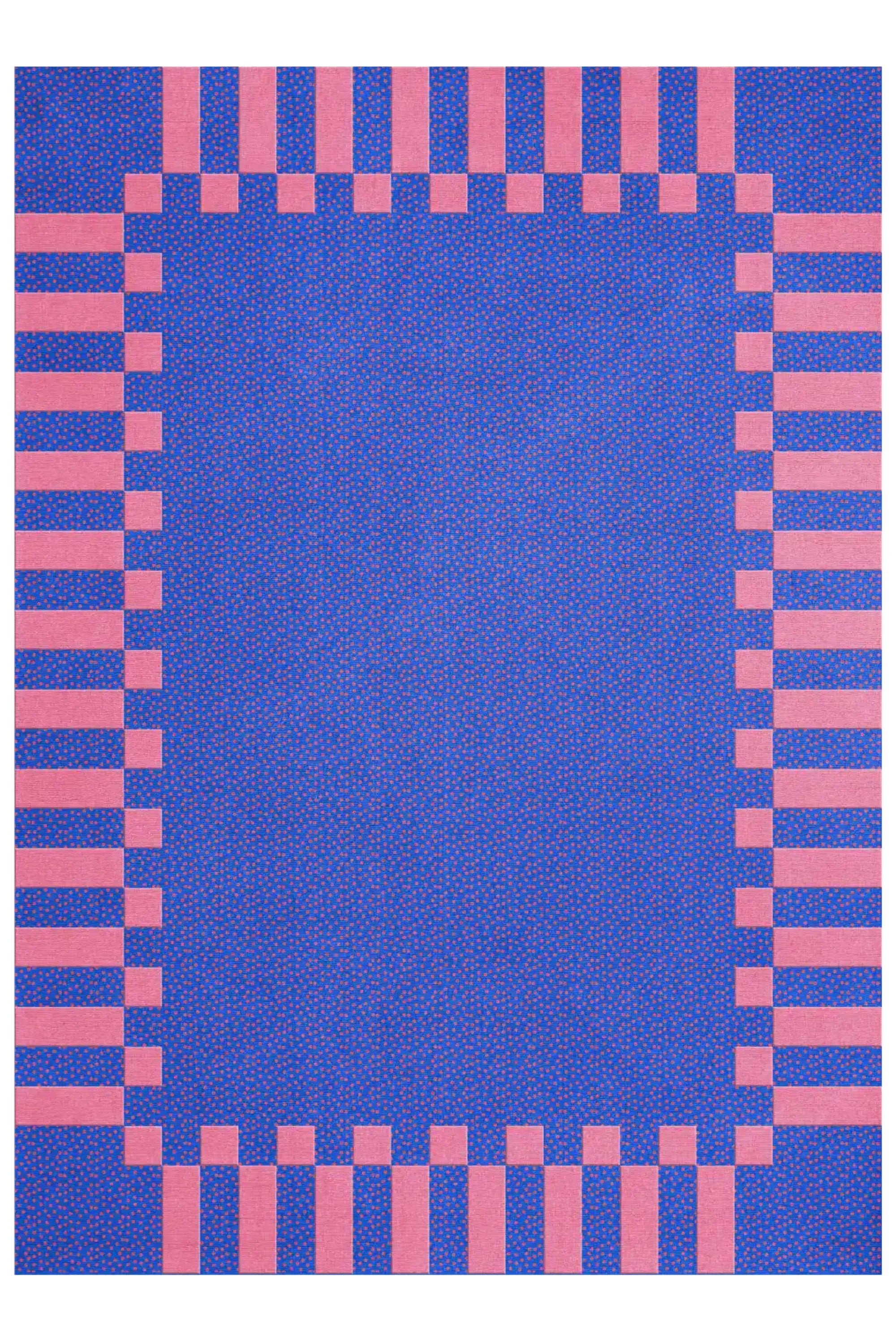 Frame Wool Rug - THAT COOL LIVING