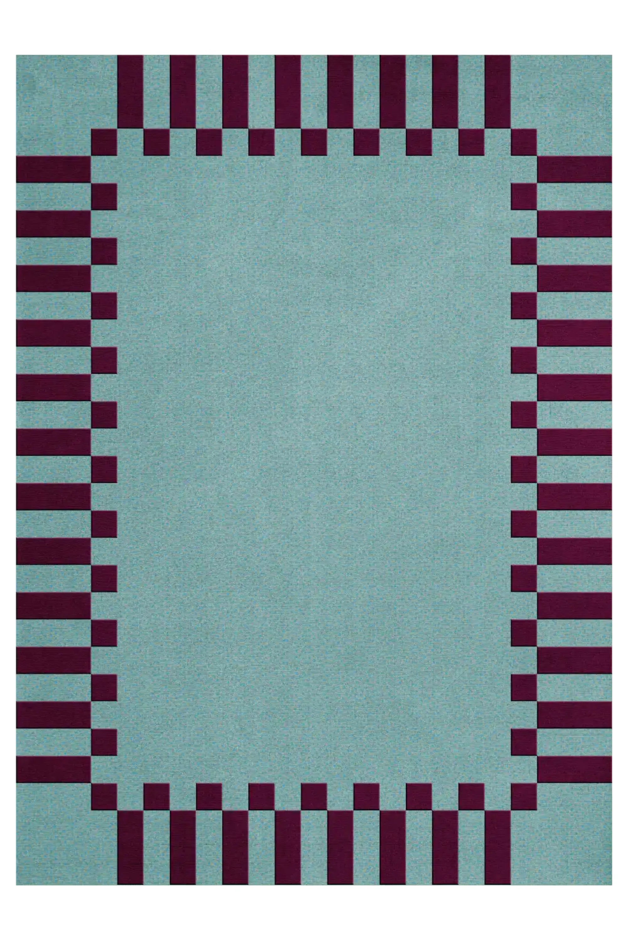 Frame Wool Rug - THAT COOL LIVING