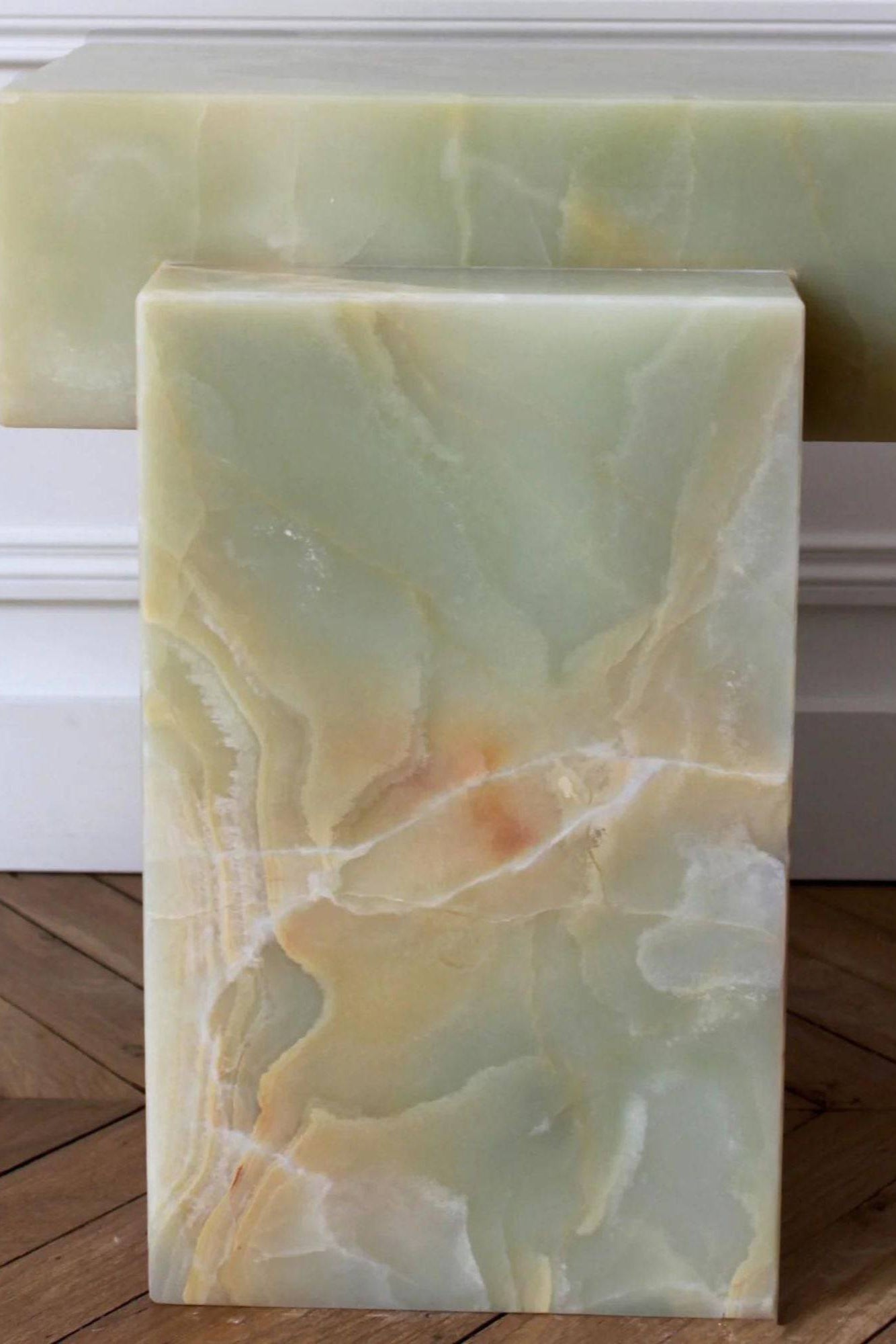 Gaia Green Onyx Table - THAT COOL LIVING