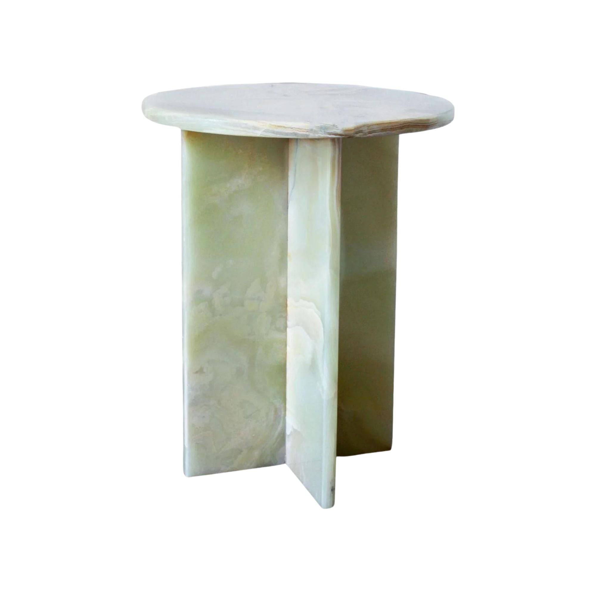 Rosie Green Onyx Table