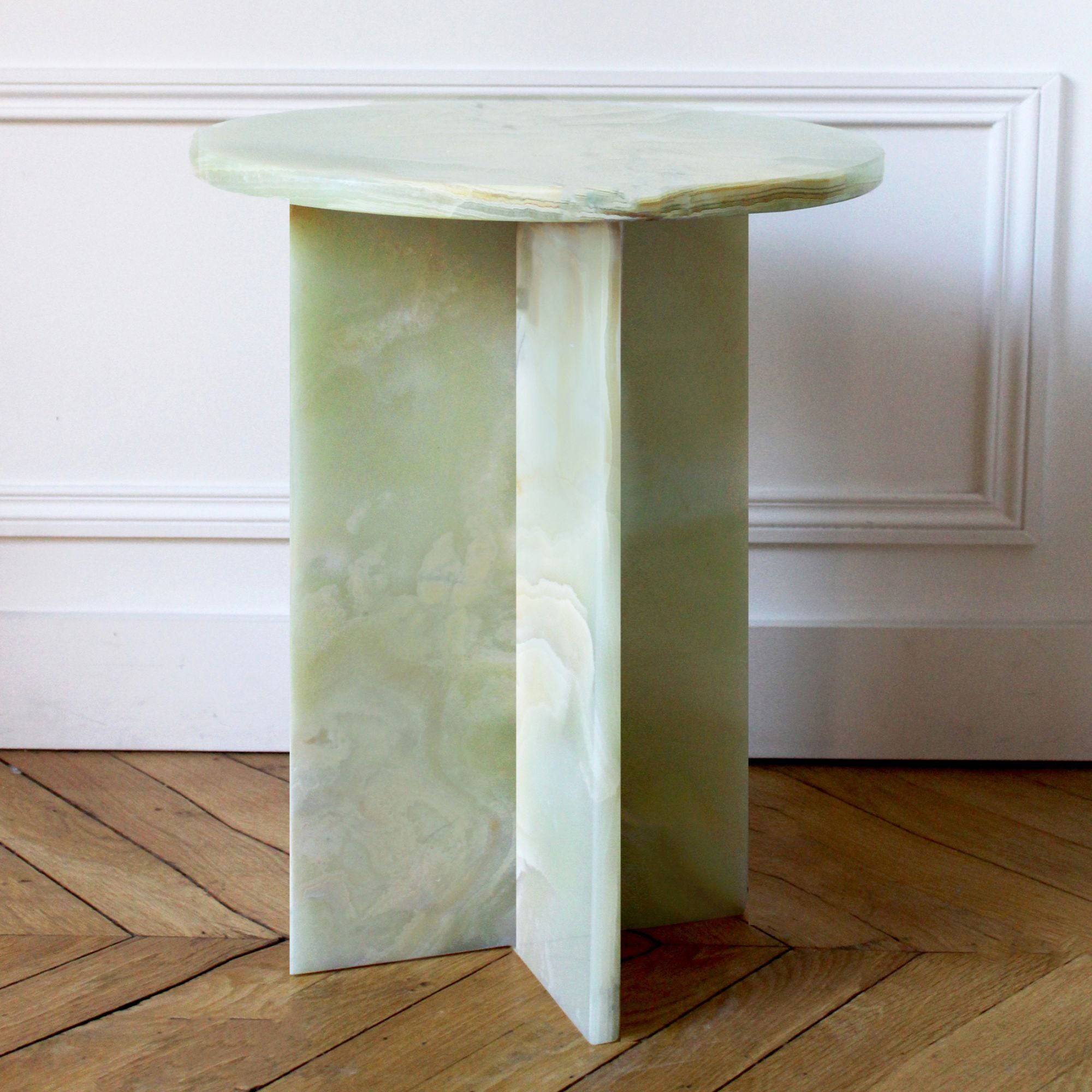 Rosie Green Onyx Table