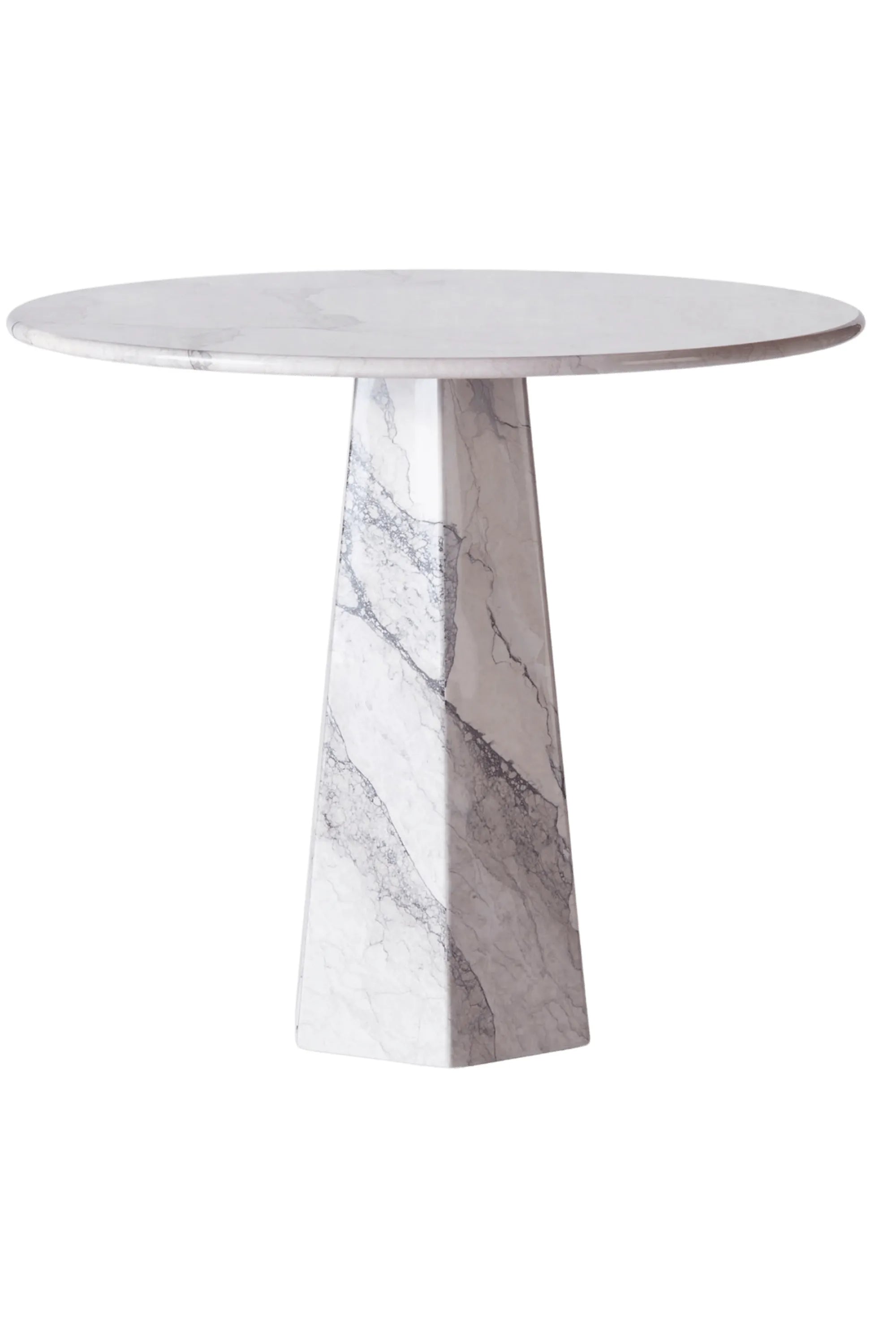 Hexagon Dining Table Albanian Grey - THAT COOL LIVING