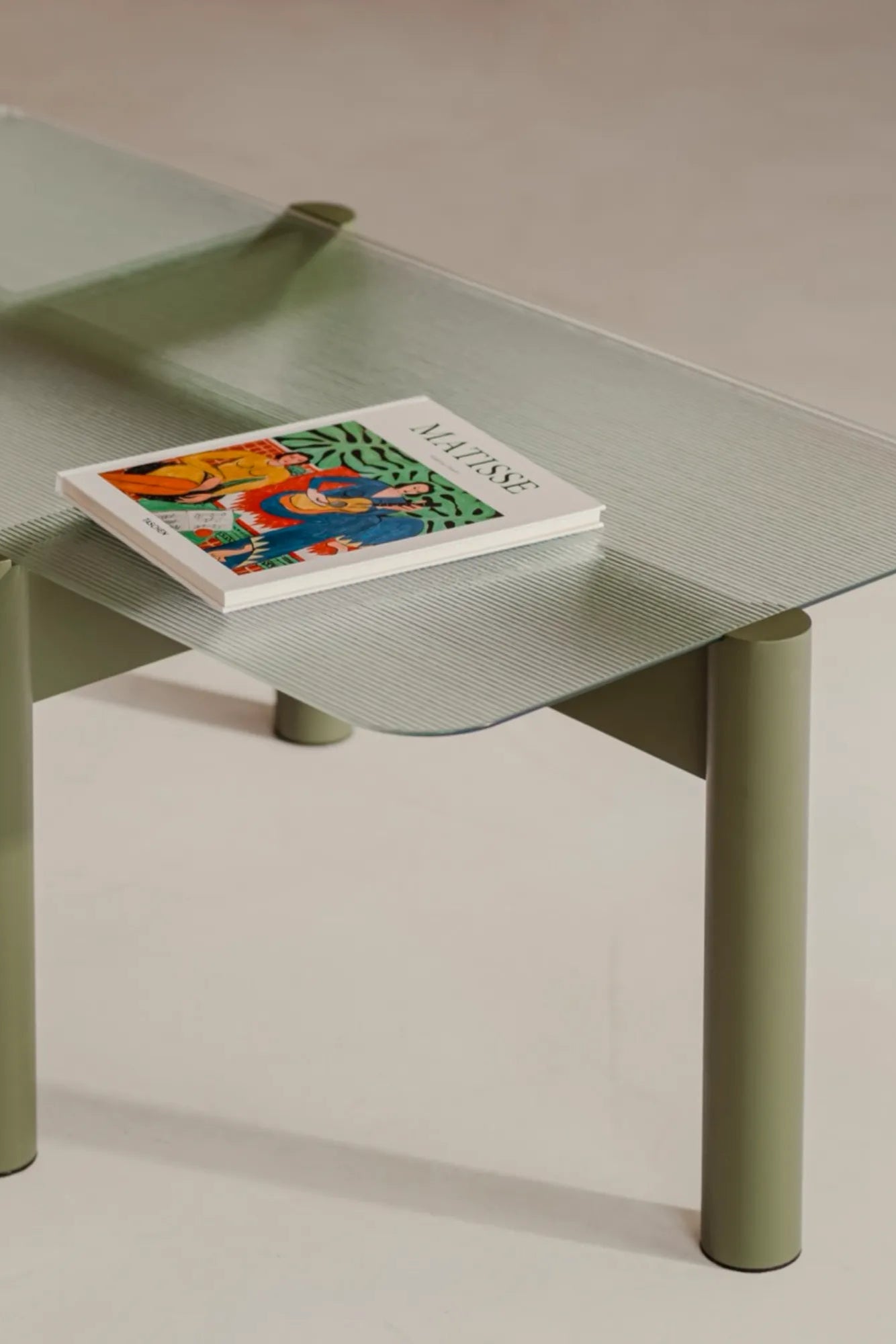 Kob Coffee Table in modern living room setting with minimalist decor