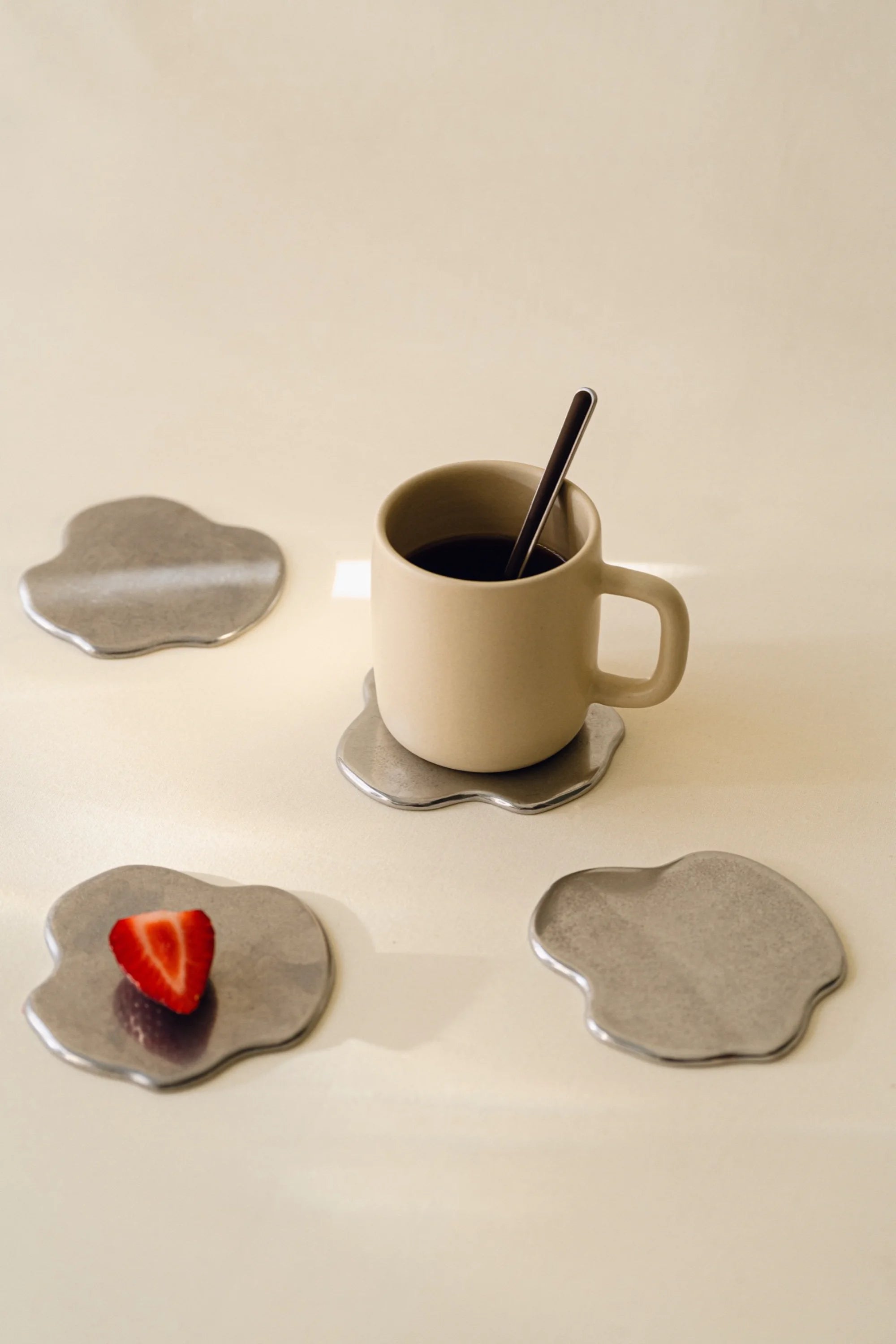 Plama Coaster - Set of 4 - THAT COOL LIVING