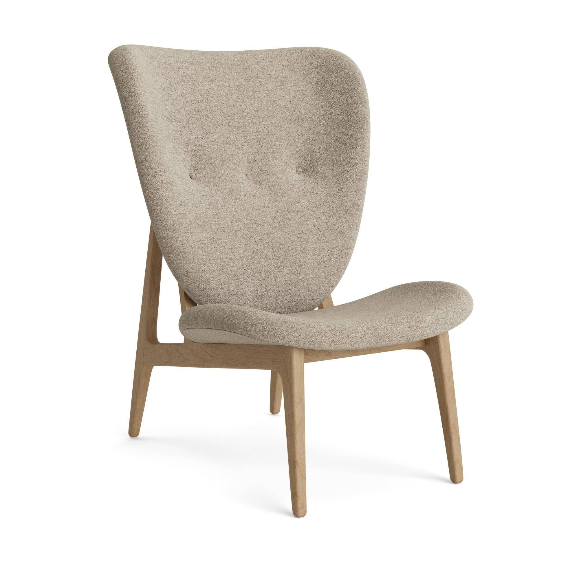 Elephant Lounge Chair, Full Upholstery - Boucle - THAT COOL LIVING