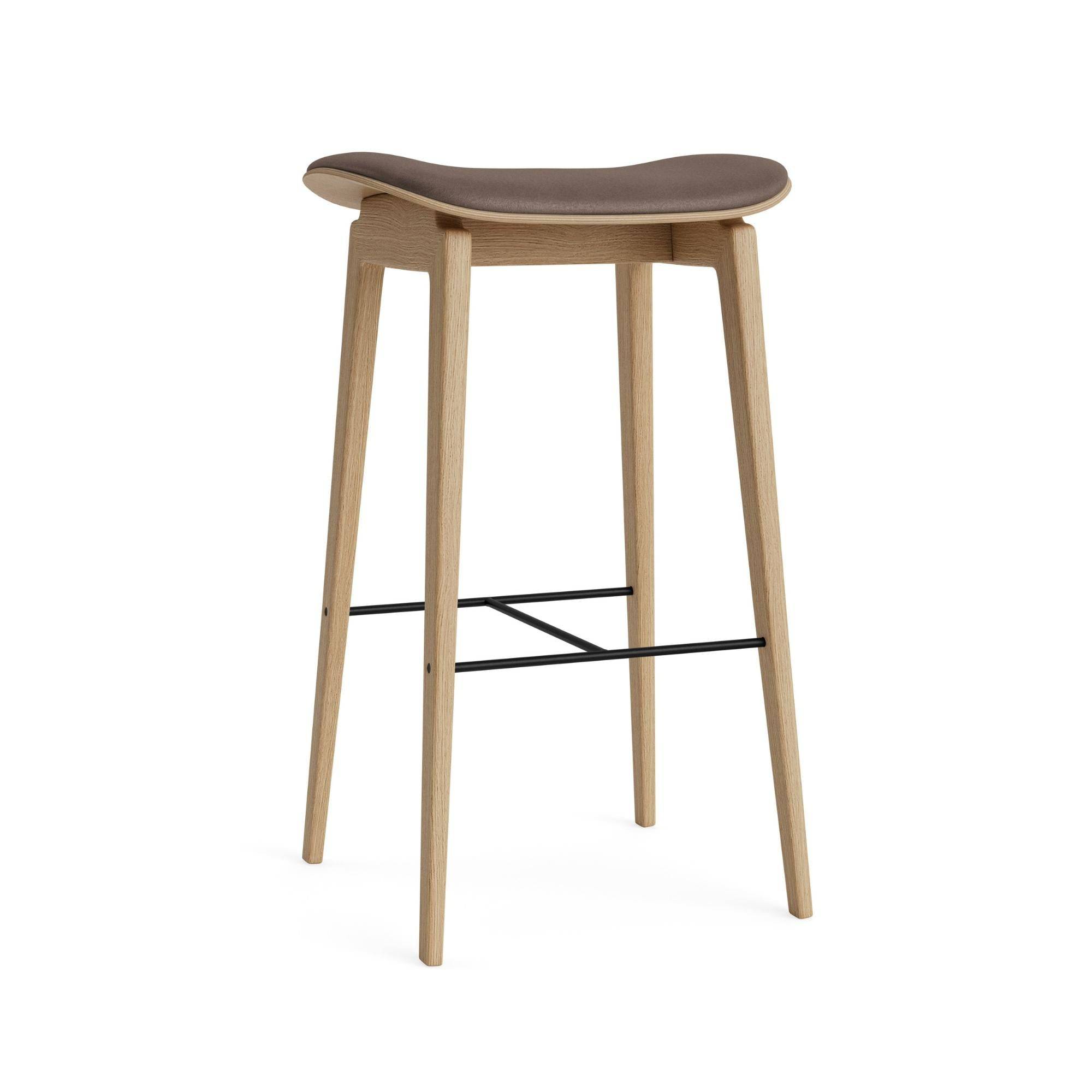 NY11 Bar stool - Leather - THAT COOL LIVING