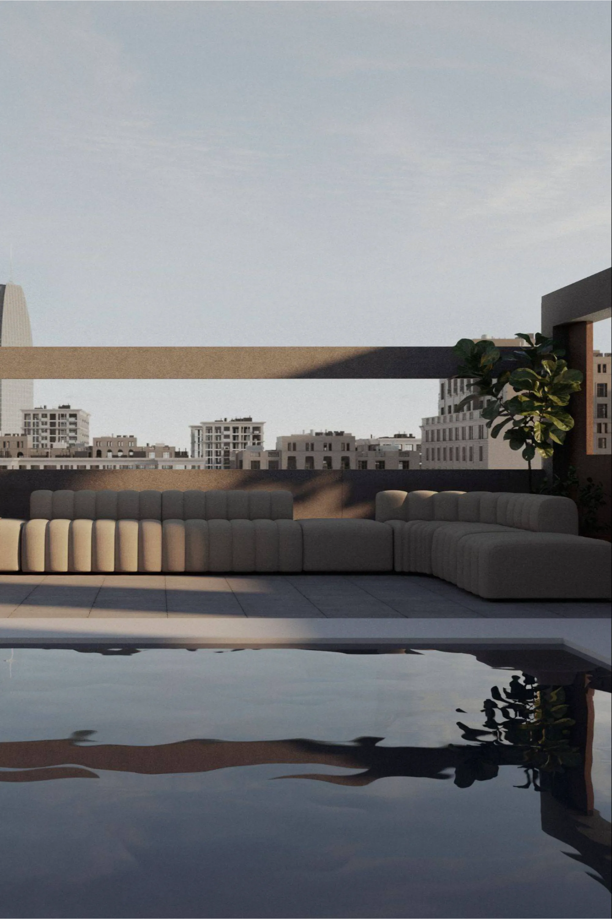 Outdoor Studio 3 Sofa - THAT COOL LIVING