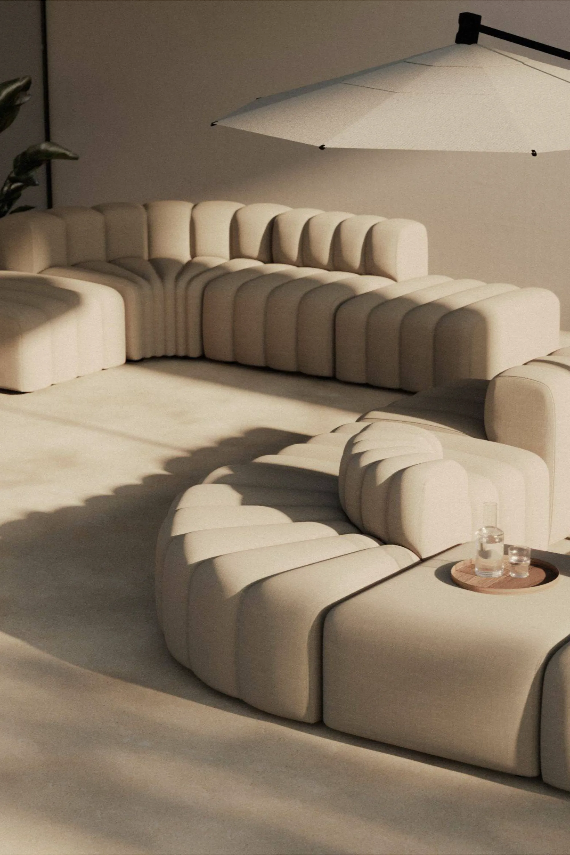 Outdoor Studio 4 Sofa - THAT COOL LIVING