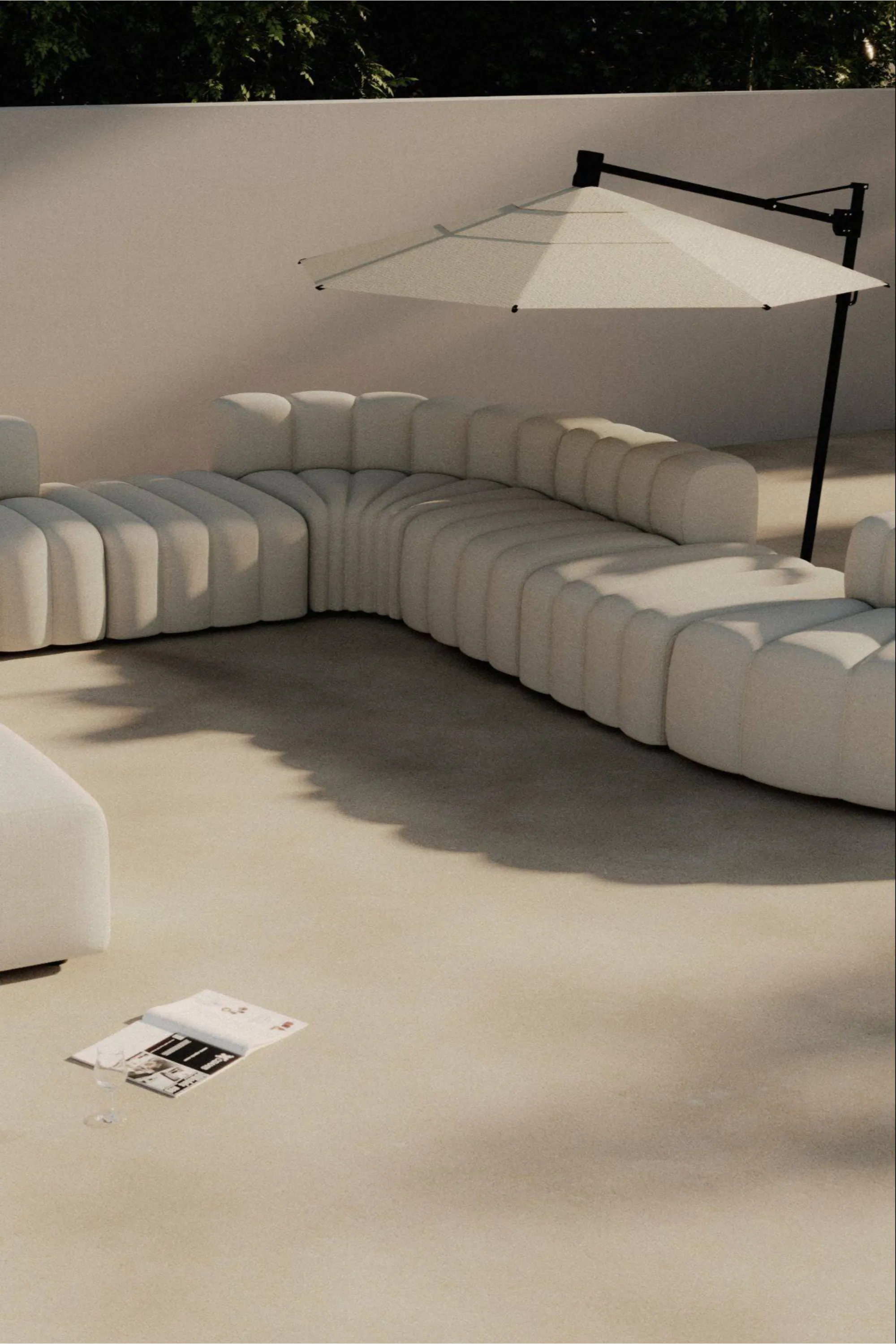 Outdoor Studio 4 Sofa - THAT COOL LIVING