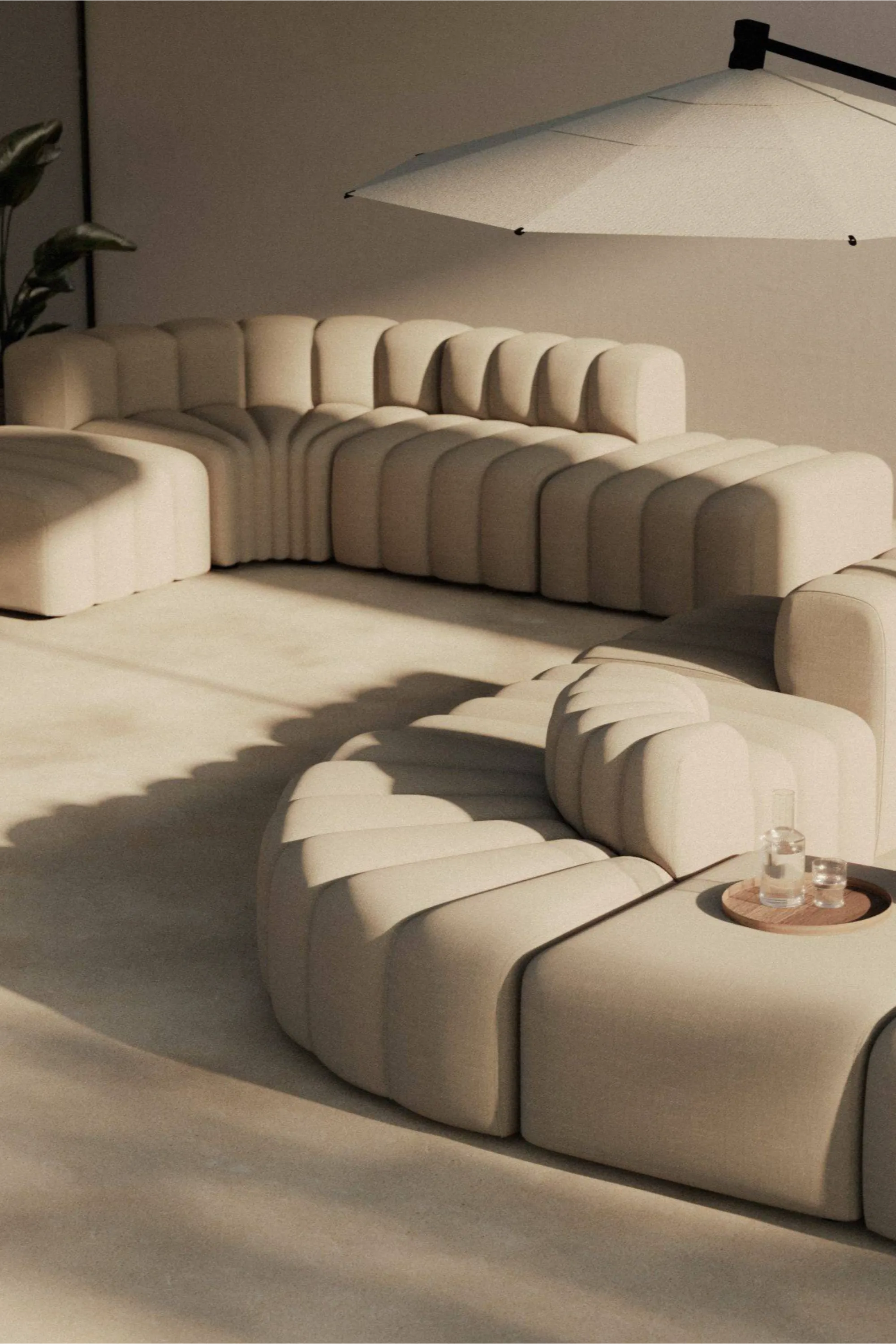 Outdoor Studio 5 Sofa - THAT COOL LIVING