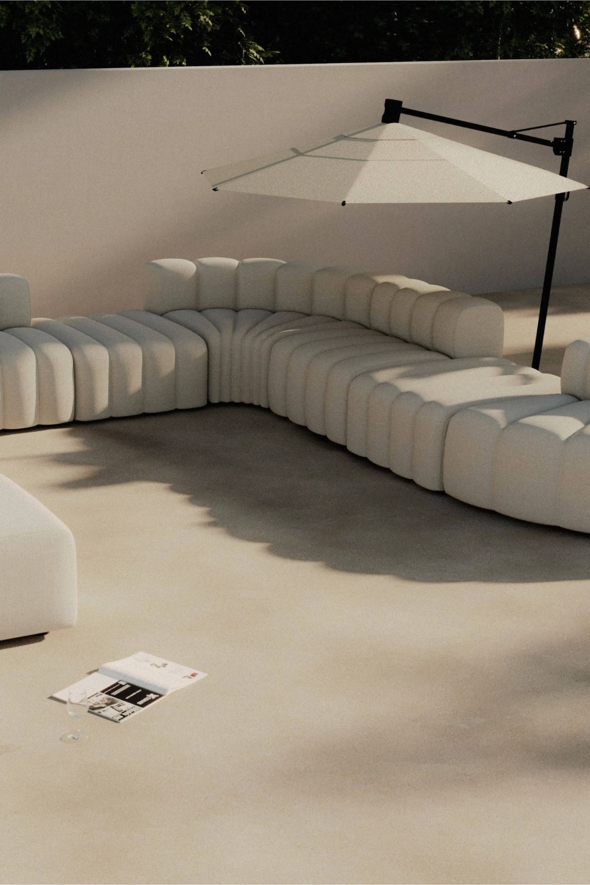 Outdoor Studio Corner - THAT COOL LIVING