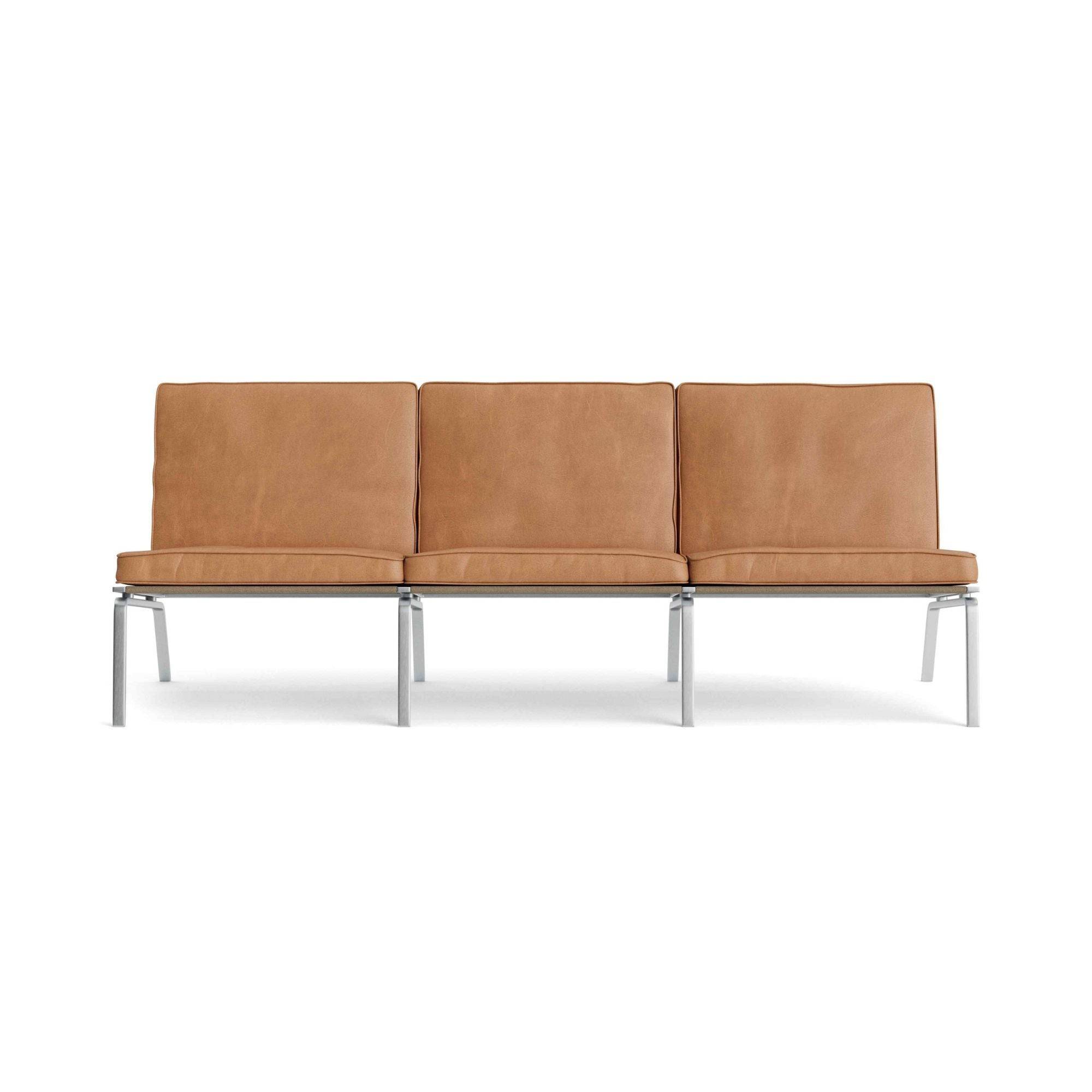 Man 3-Seater Sofa - Leather - THAT COOL LIVING